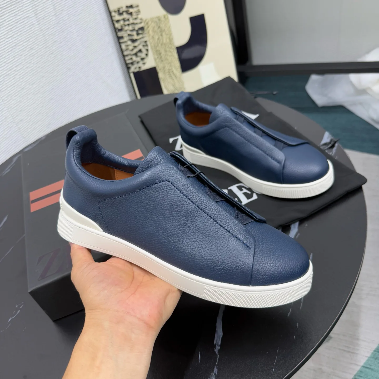 Кроссовки Мужские Zegna 18665264
