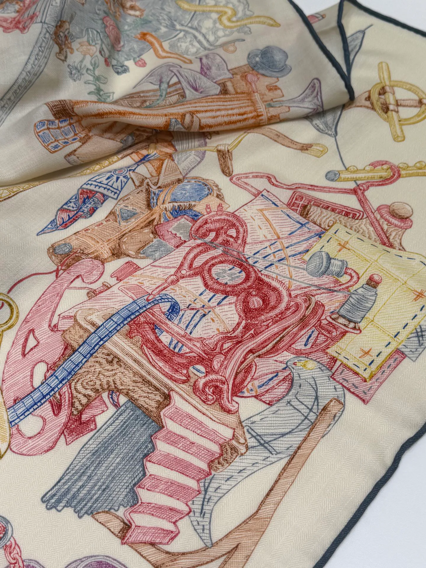 Шарфы Hermes 12326692