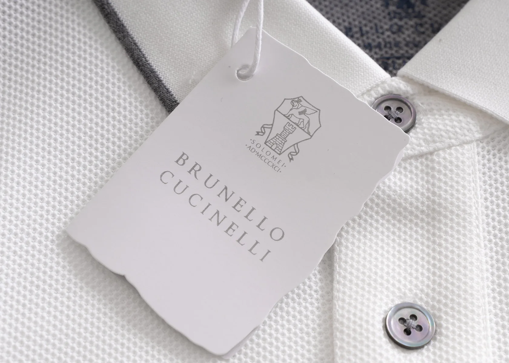 Рубашки Мужские Brunello Cucinelli 9856533