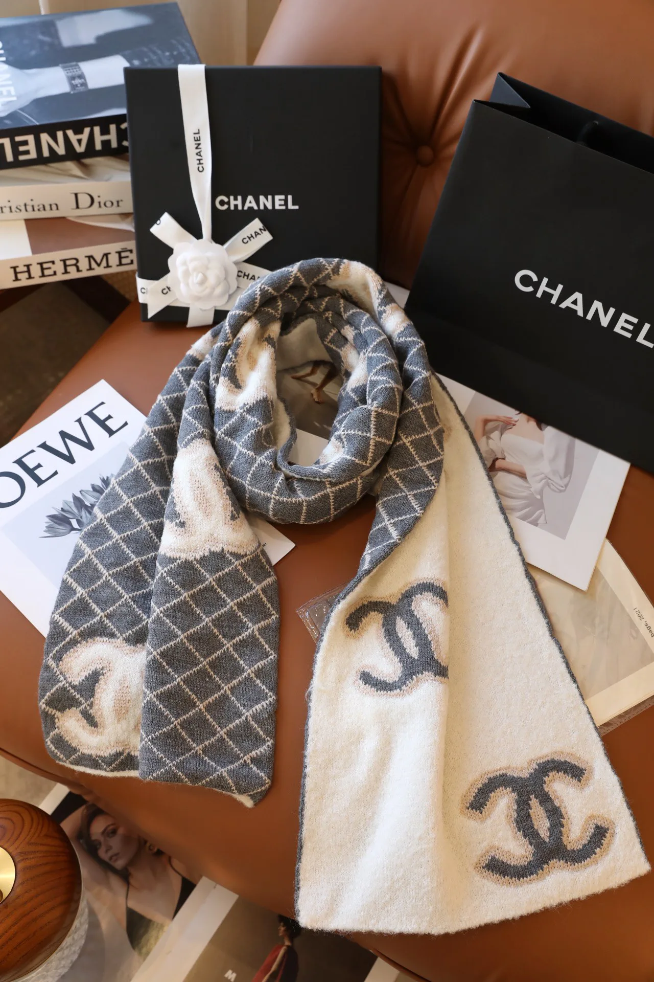 Шарфы Chanel 3981433
