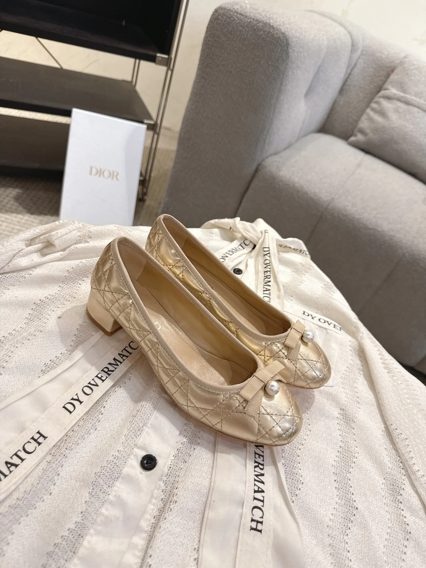 Балетки Женские Christian Dior 11498128