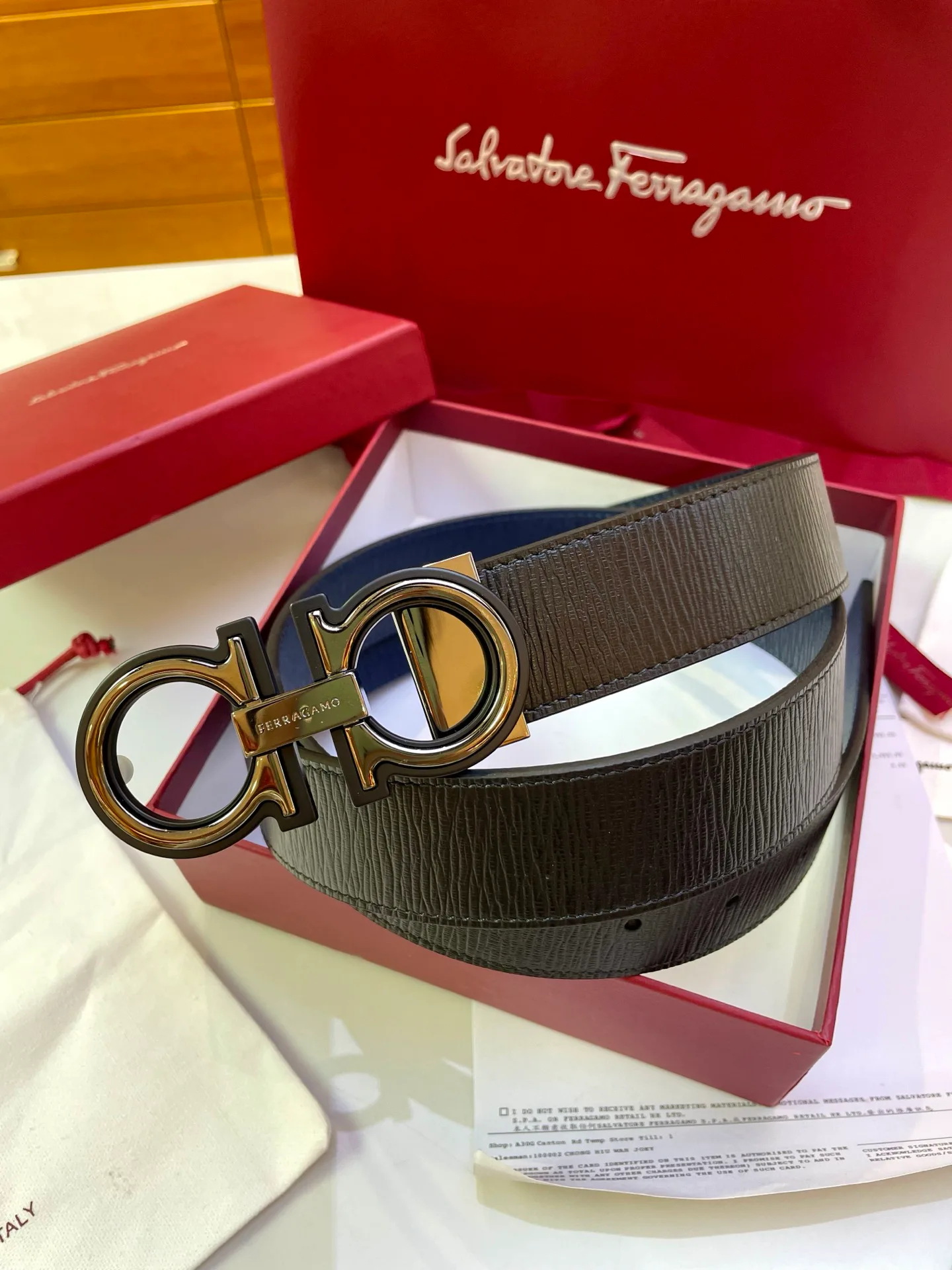 Ремни Salvatore Ferragamo 11406586