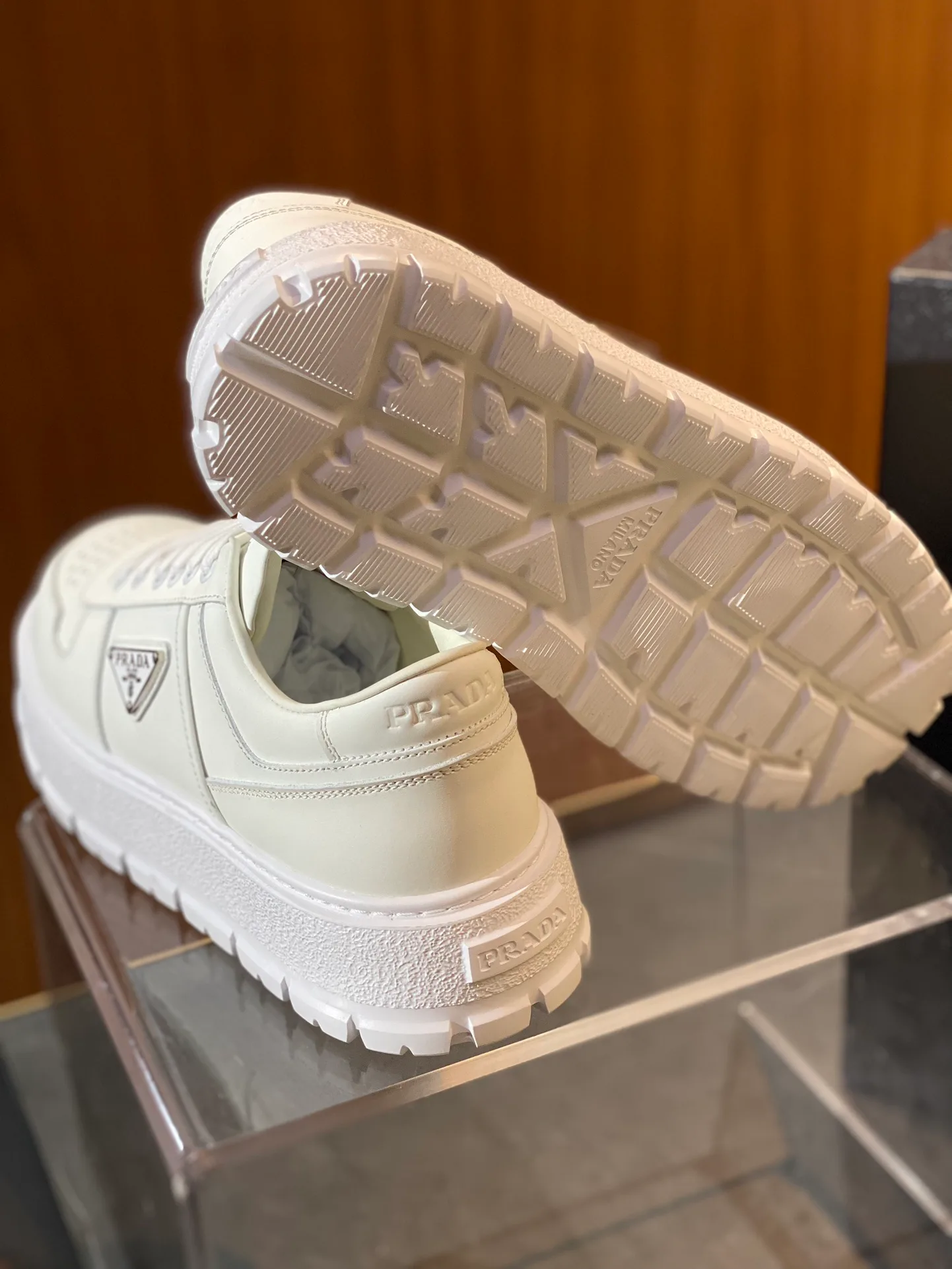 Кроссовки Мужские Prada 17847