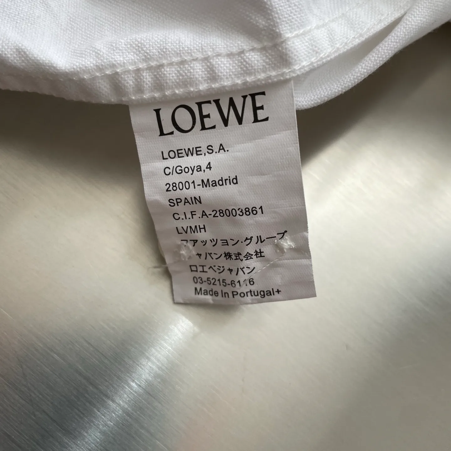 Рубашки Женские Loewe 11109258