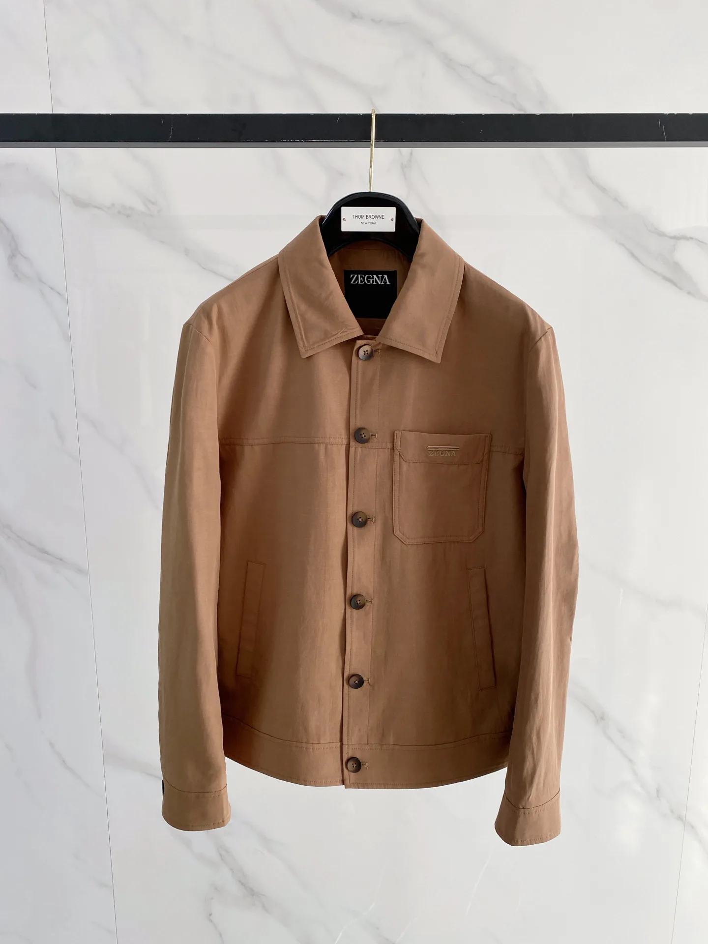 Куртки И Пуховики Мужские Zegna 6266922