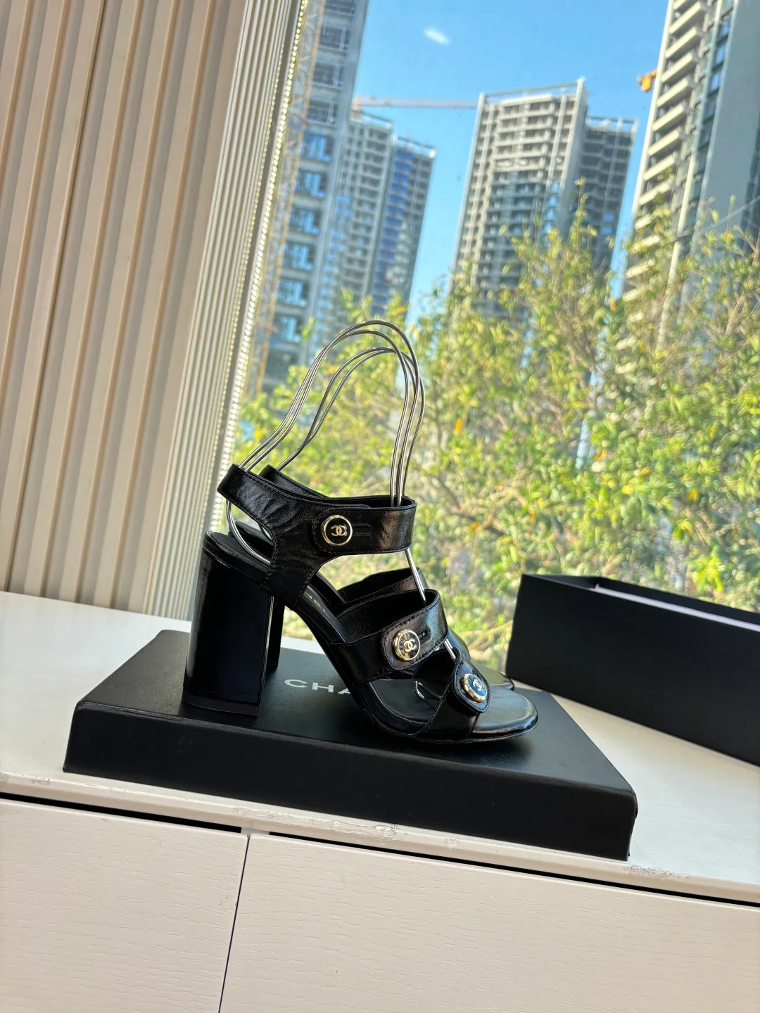 Босоножки Женские Chanel 10211561