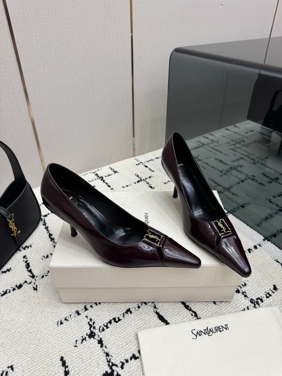 Туфли Женские Saint Laurent 18237772