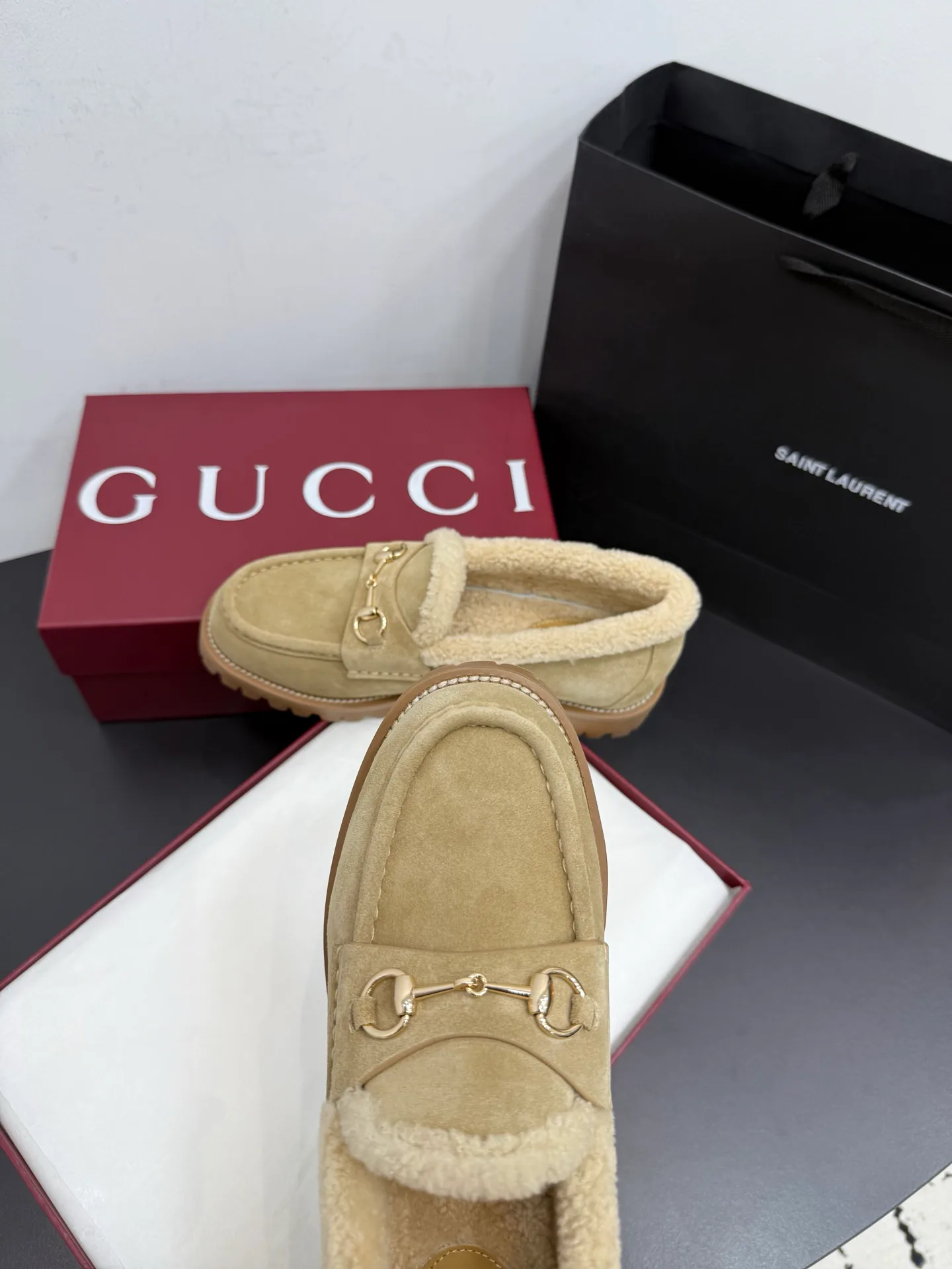 Лоферы И Мокасины Женские Gucci 19327373