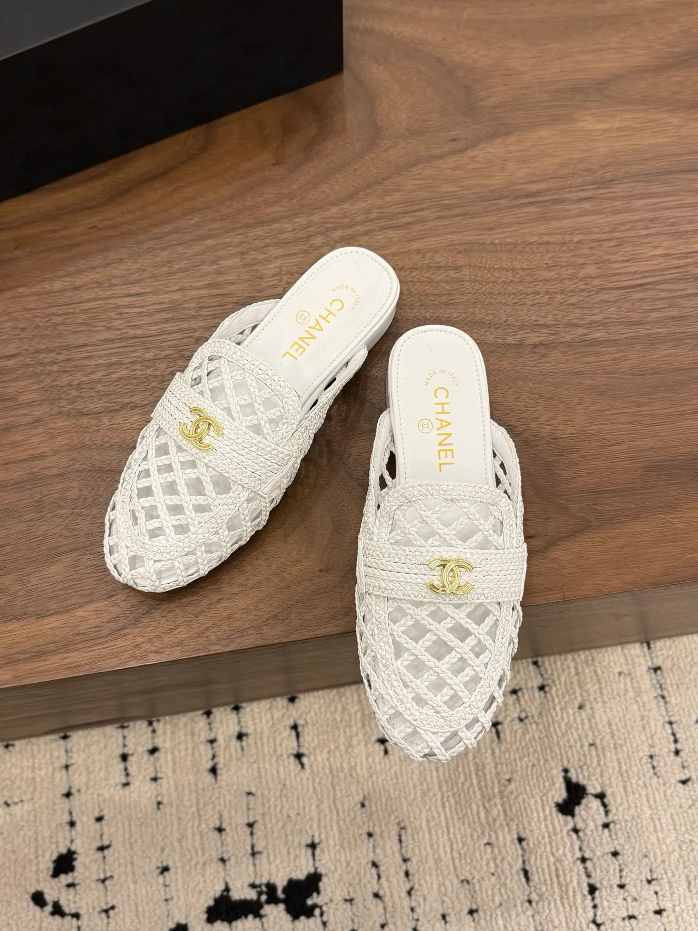 Лоферы И Мокасины Женские Chanel 13444939