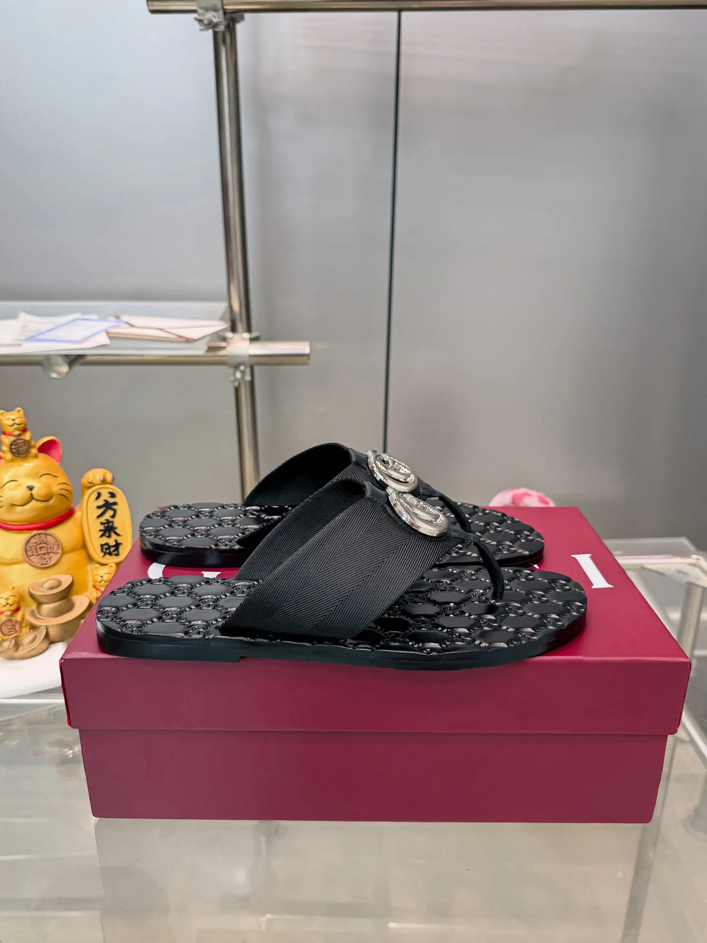 Шлепанцы Женские Gucci 13214704