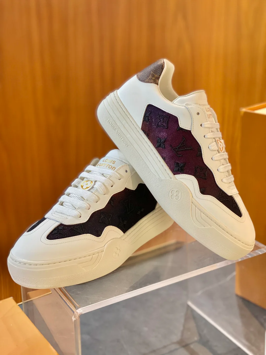 Кроссовки Мужские Louis Vuitton 117269