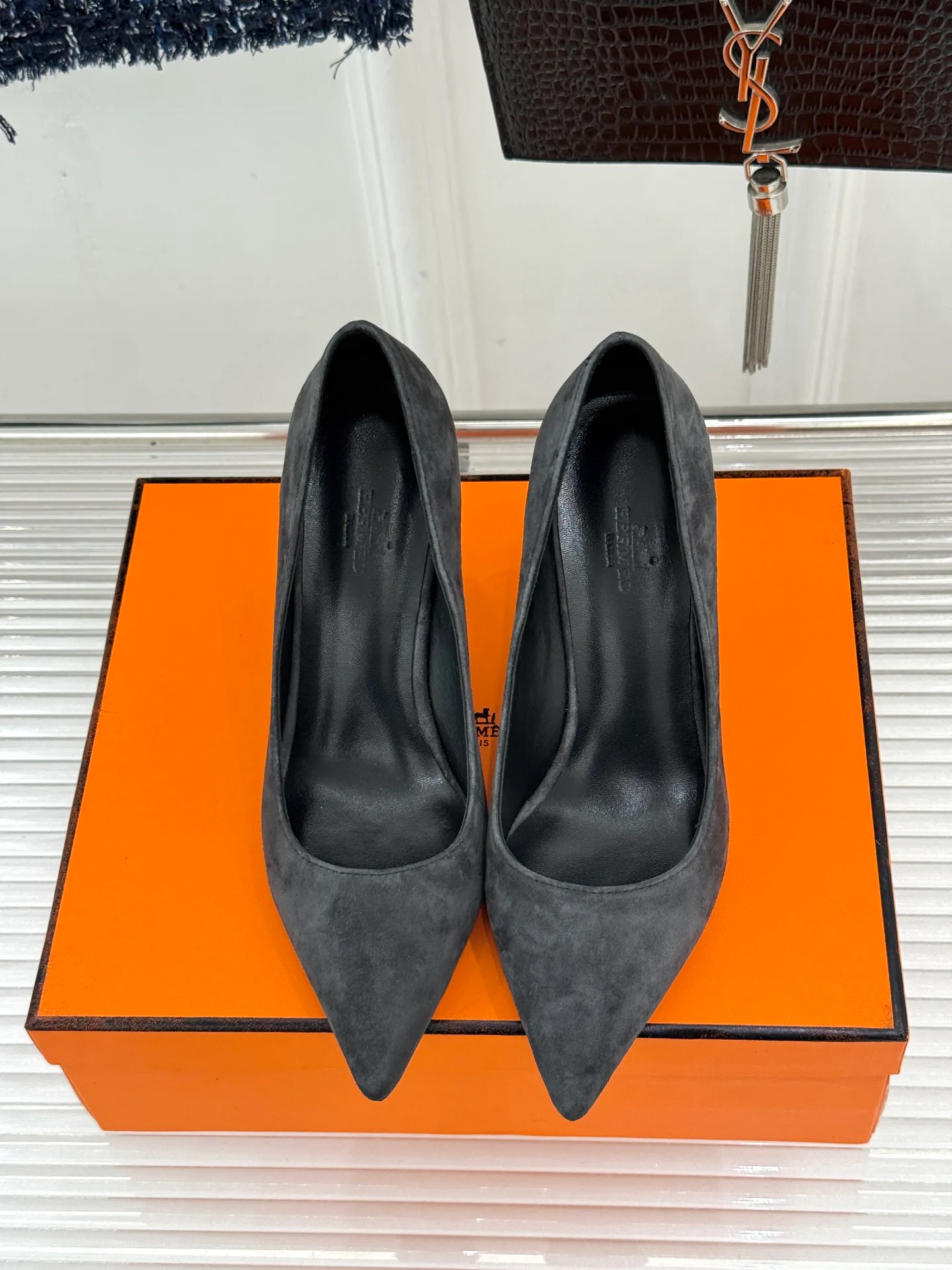 Туфли Женские Hermes 18080271
