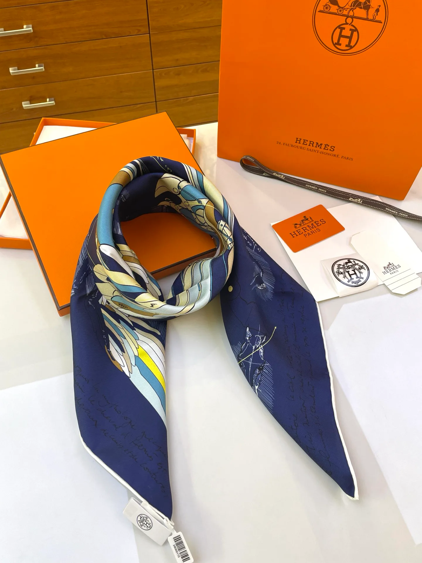 Платки Hermes 11576115