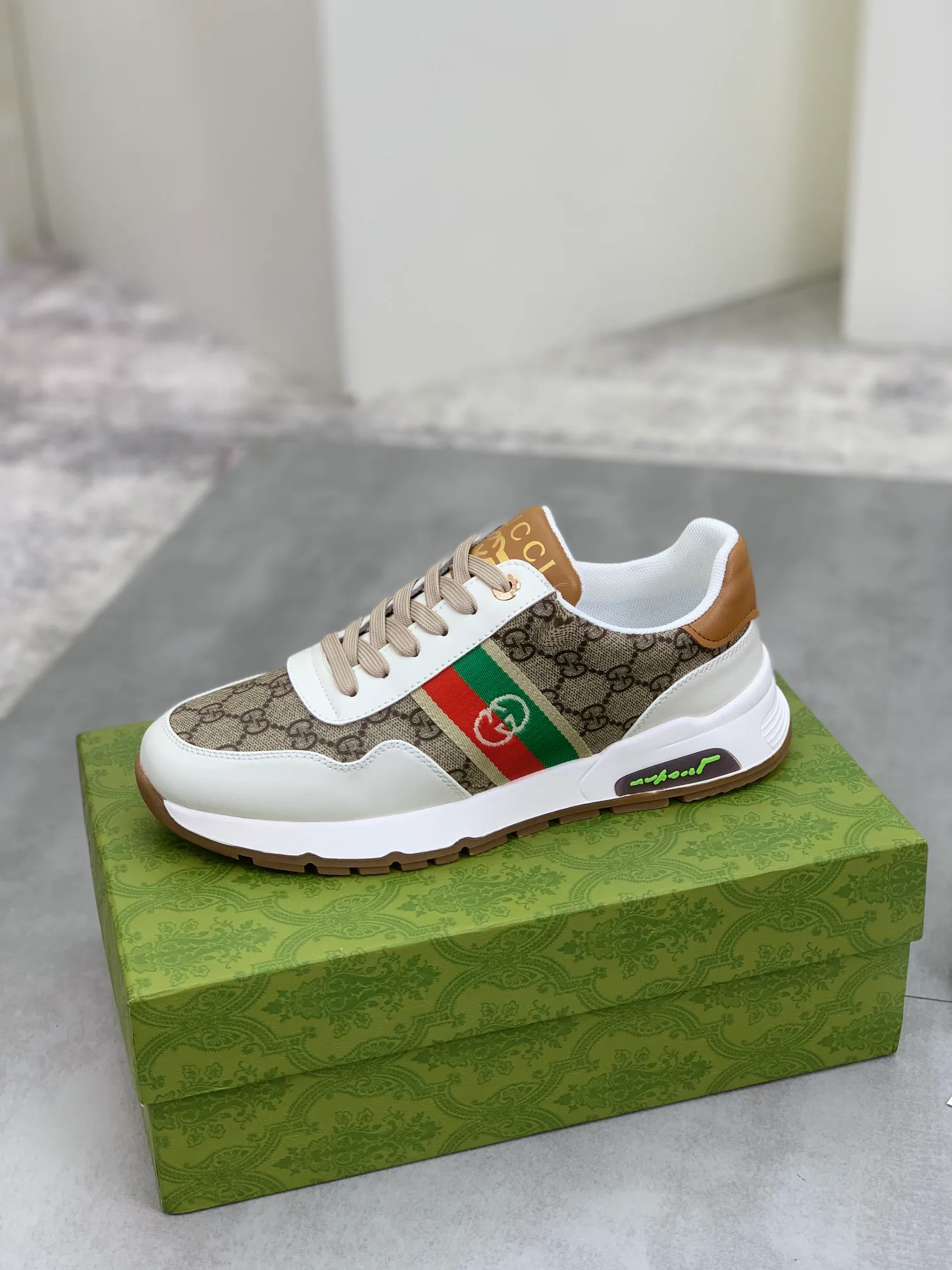 Кроссовки Мужские Gucci 1062391