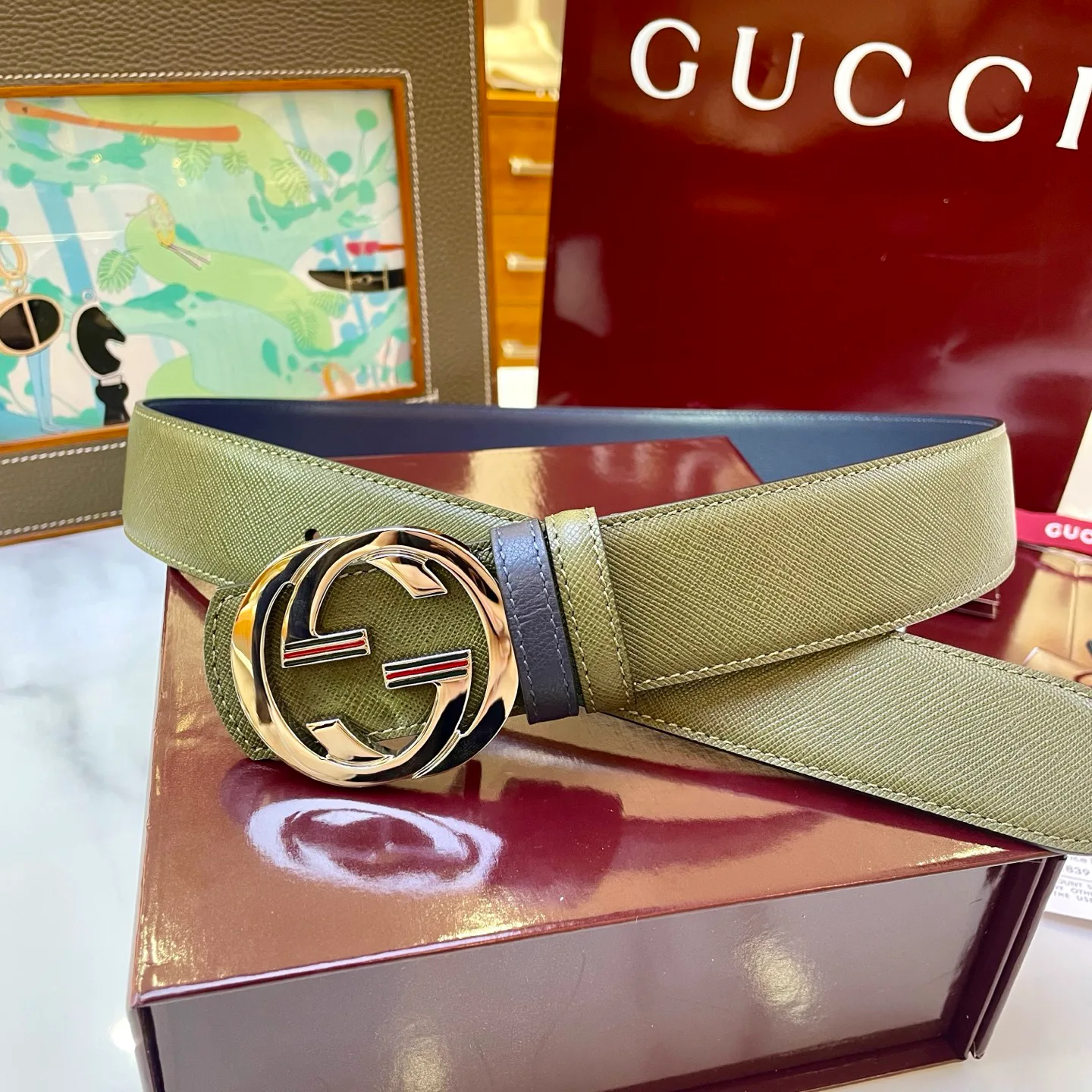 Ремни Gucci 11679564