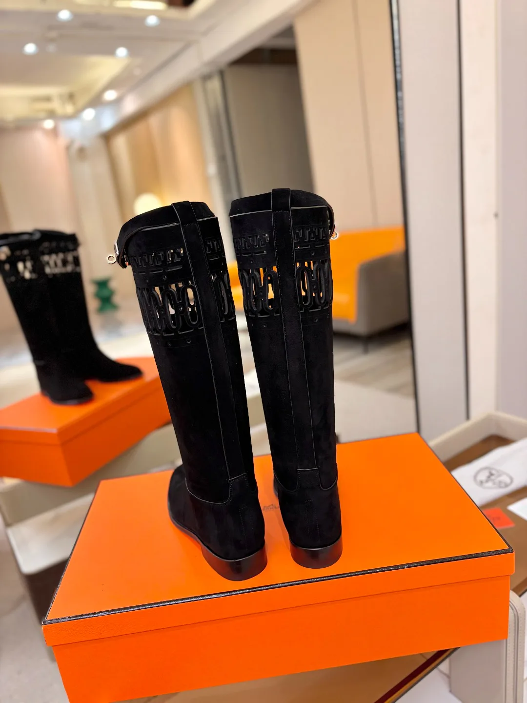 Сапоги Женские Hermes 18521308