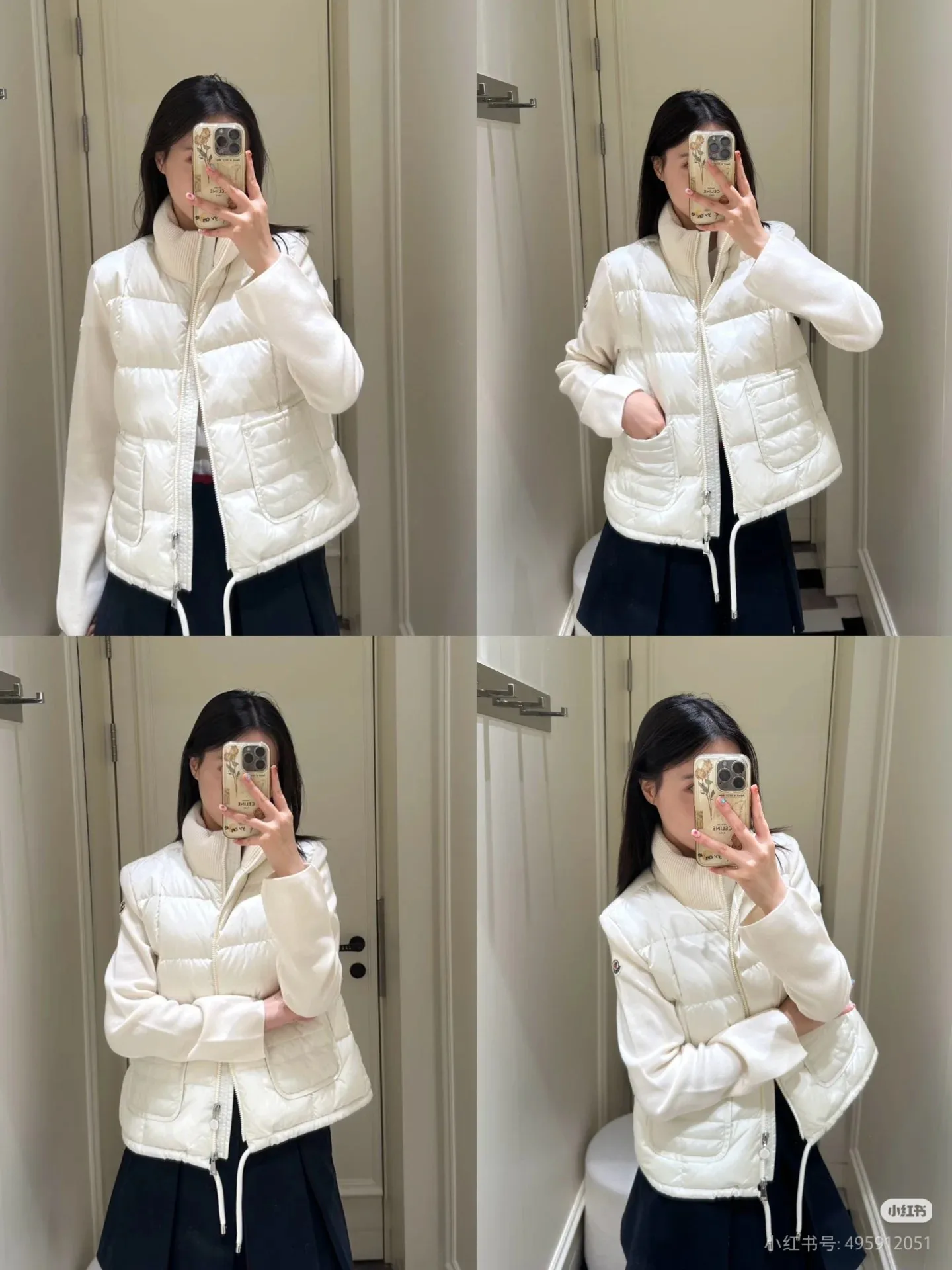 Куртки И Пуховики Женские Moncler 18044312