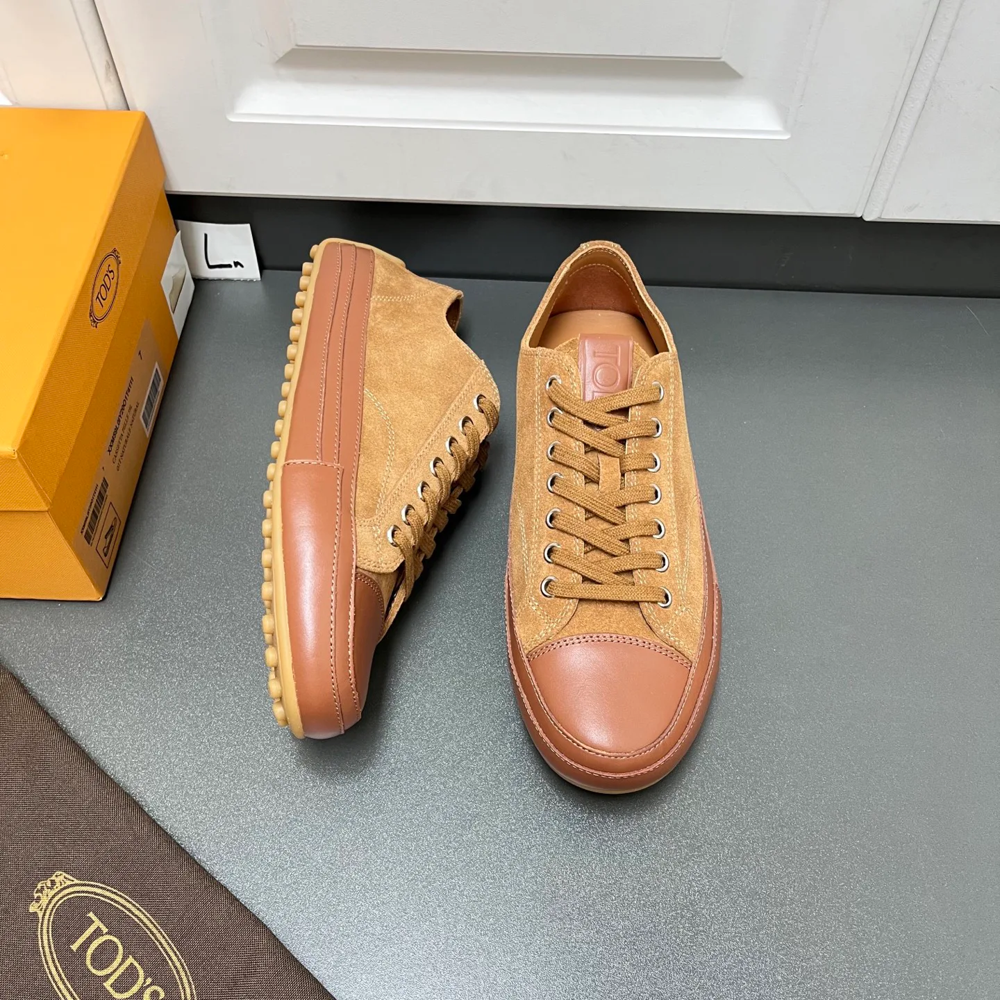 Кроссовки Мужские Tod's 13267234
