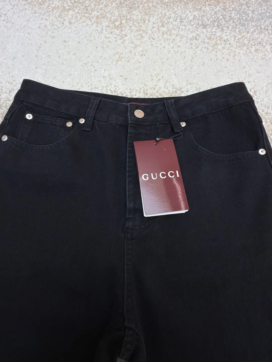 Джинсы Мужские Gucci 6114450
