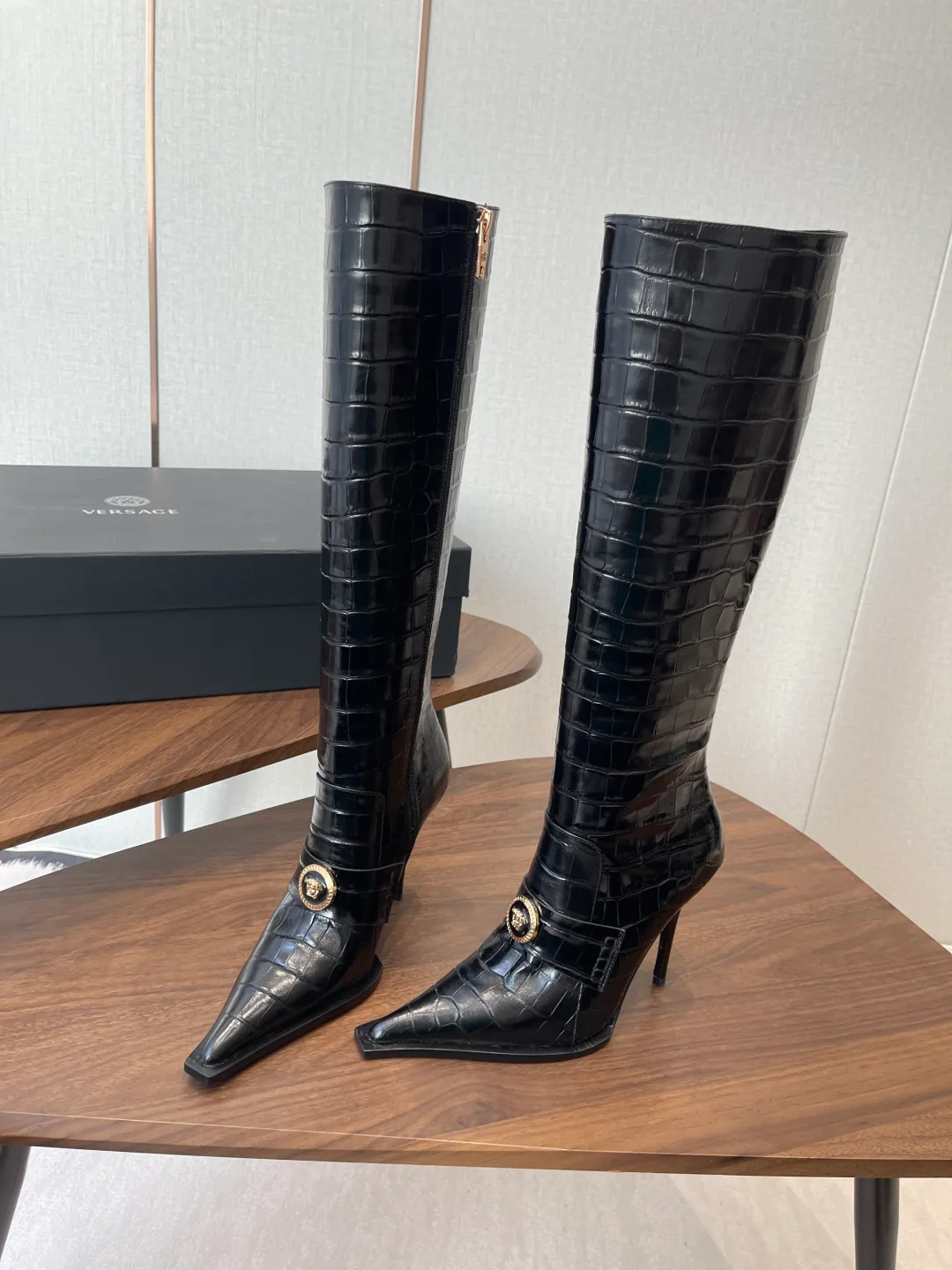 Сапоги Женские Versace 477780