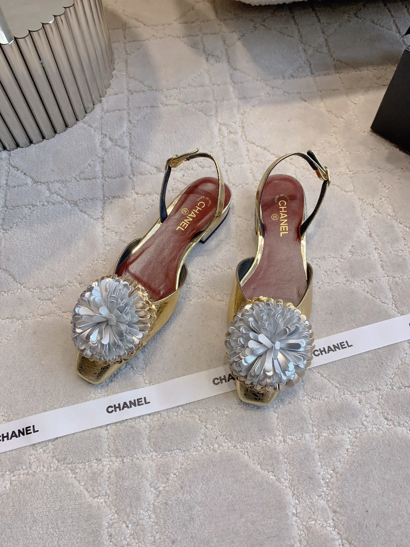 Туфли Женские Chanel 12851481