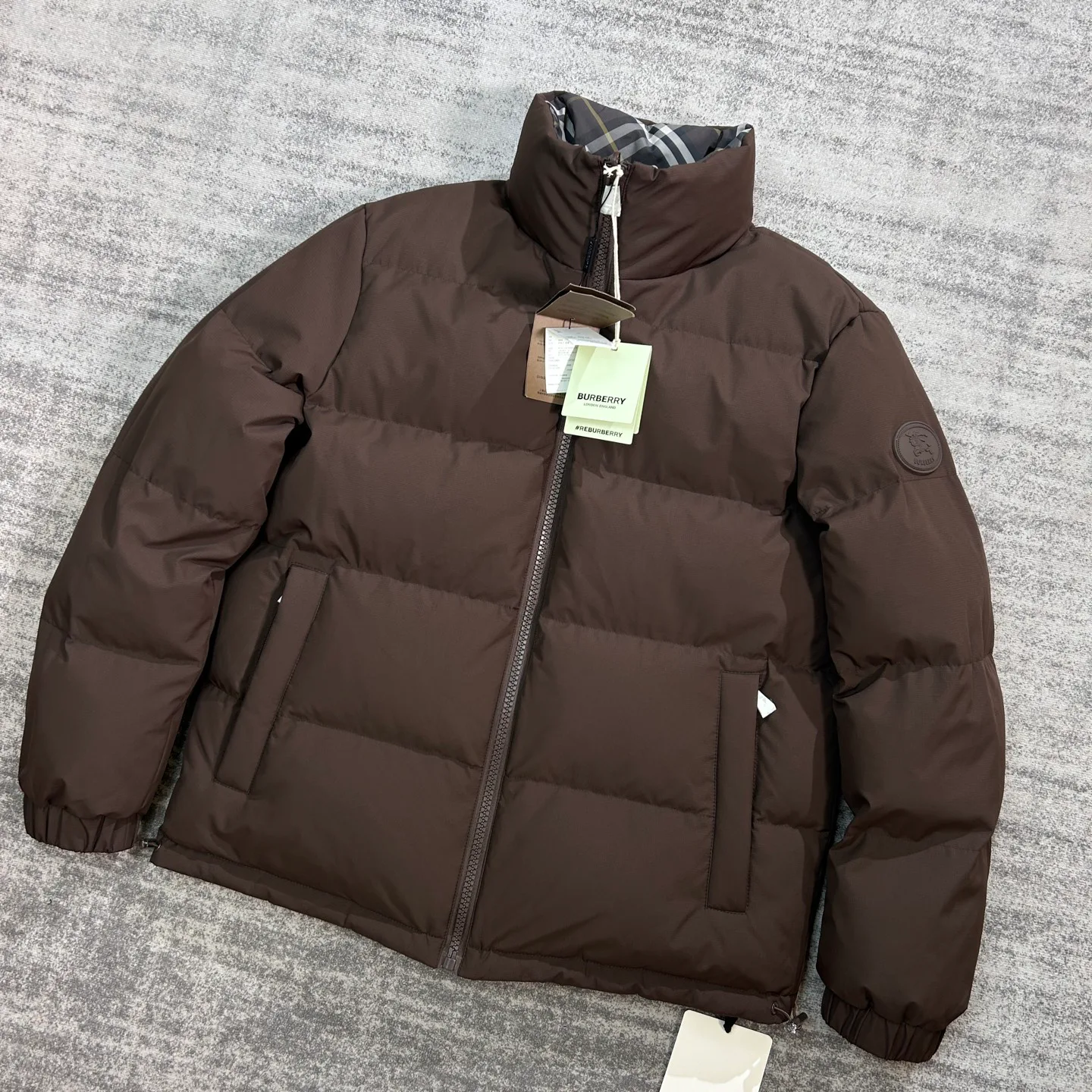 Куртки И Пуховики Женские Burberry 18205253