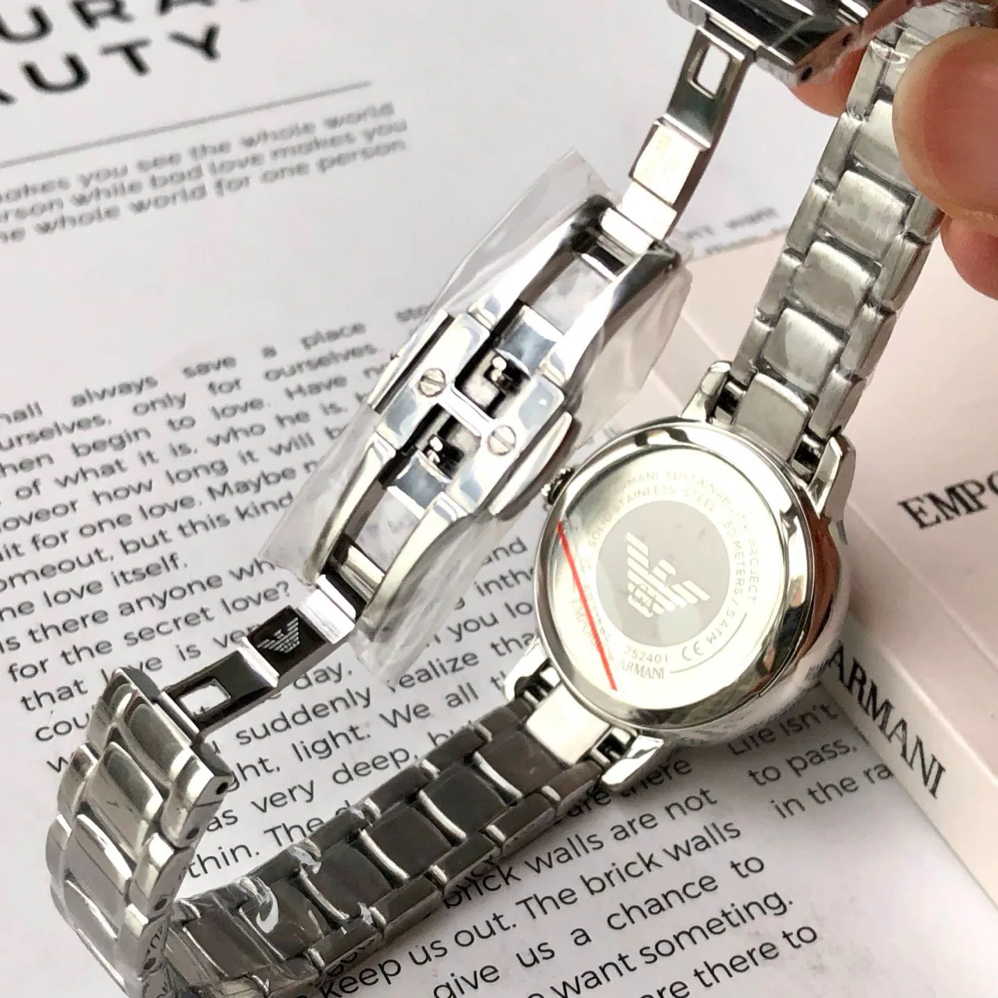 Часы Женские Armani 9354879