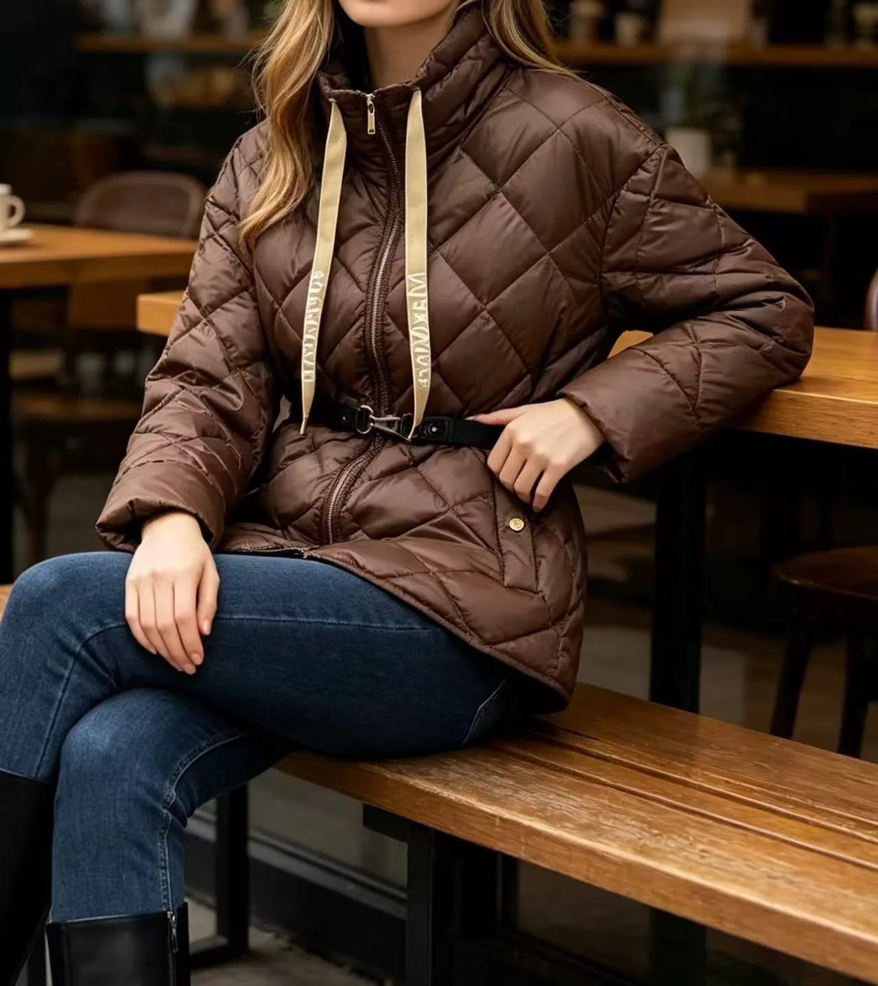 Куртки И Пуховики Женские Max Mara 18376174