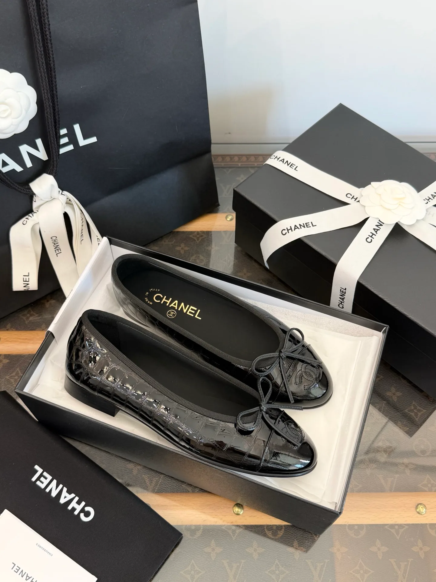 Балетки Женские Chanel 18224117