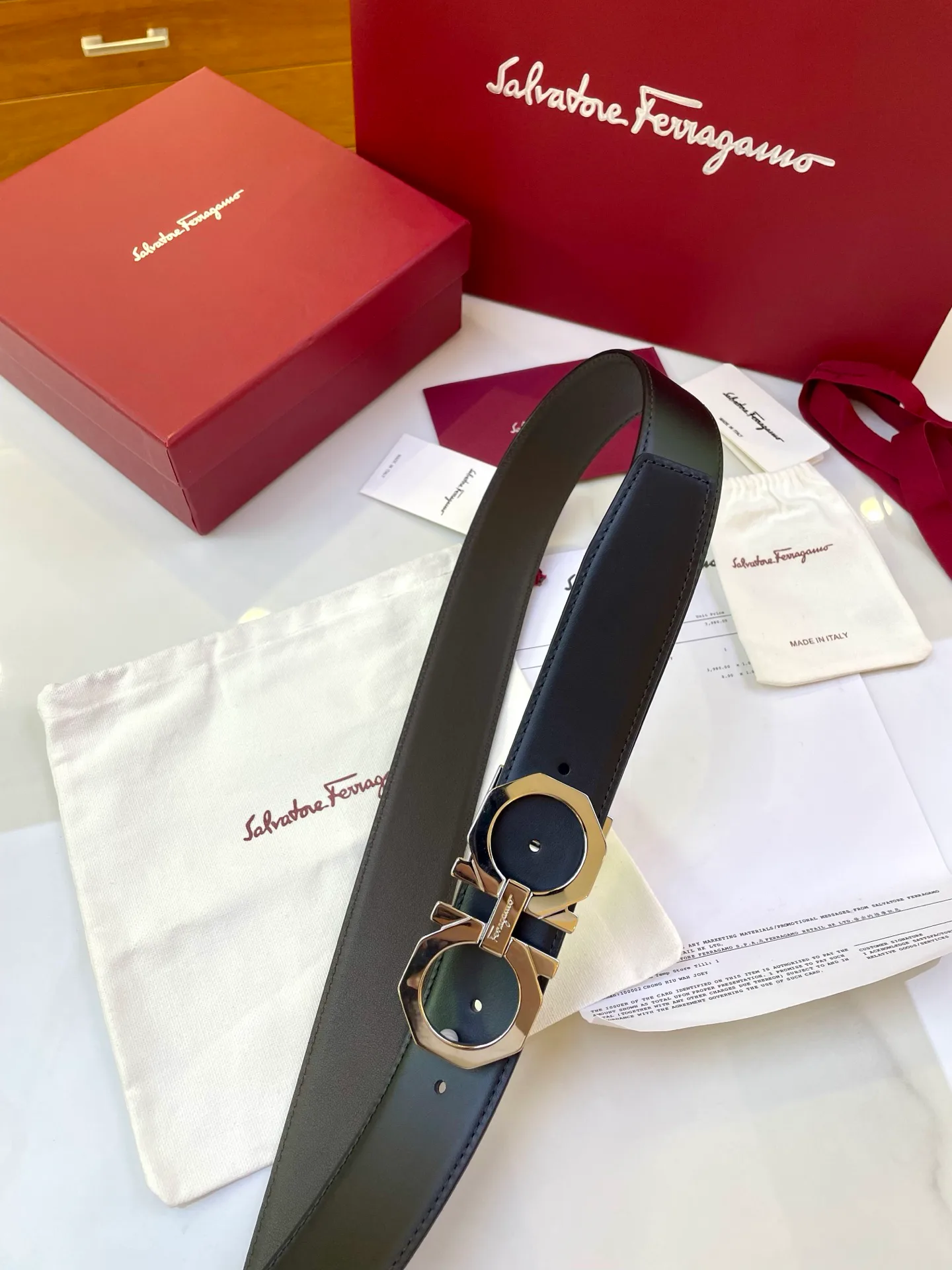 Ремни Salvatore Ferragamo 11679572