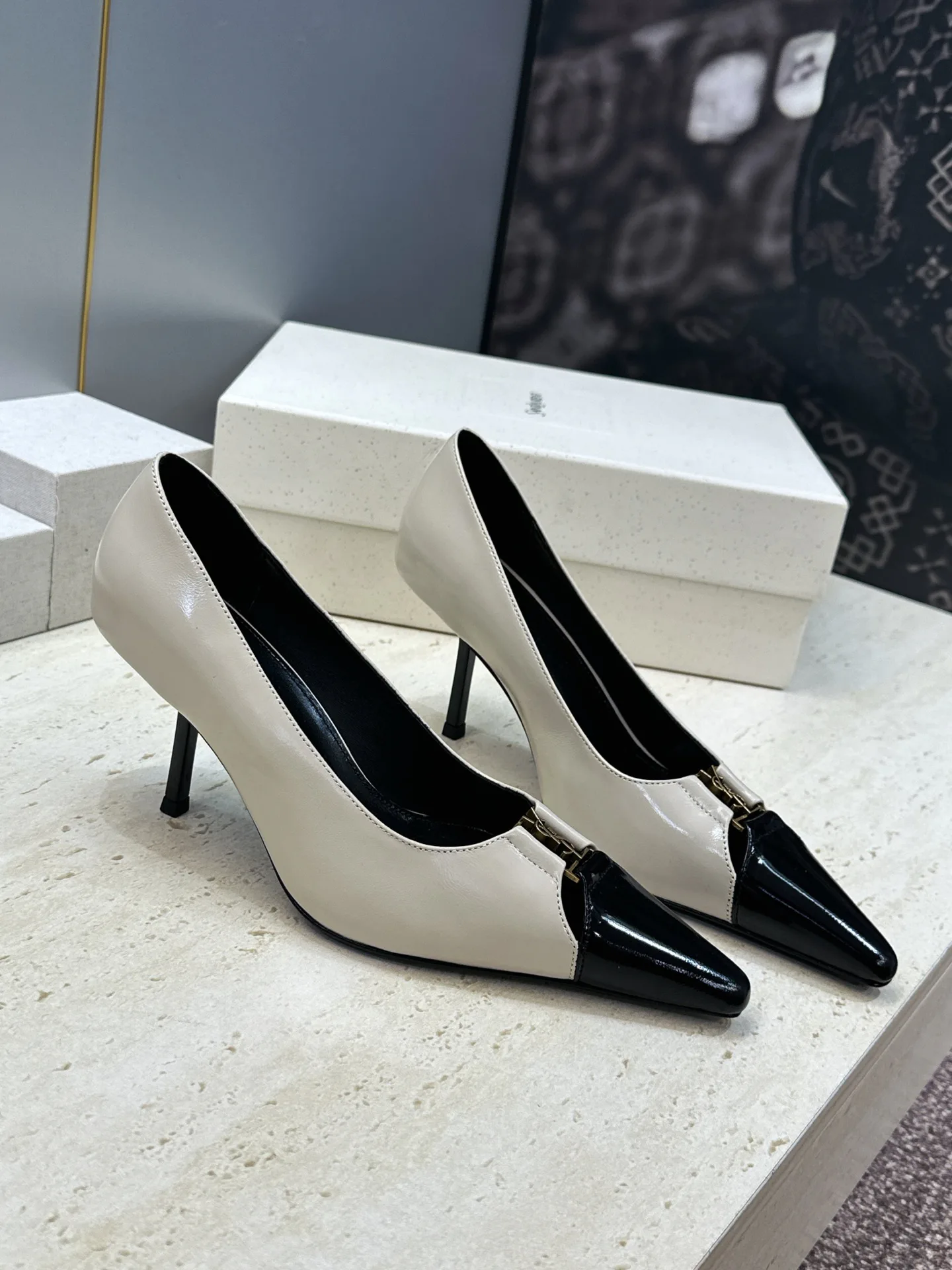 Туфли Женские Saint Laurent 18724299