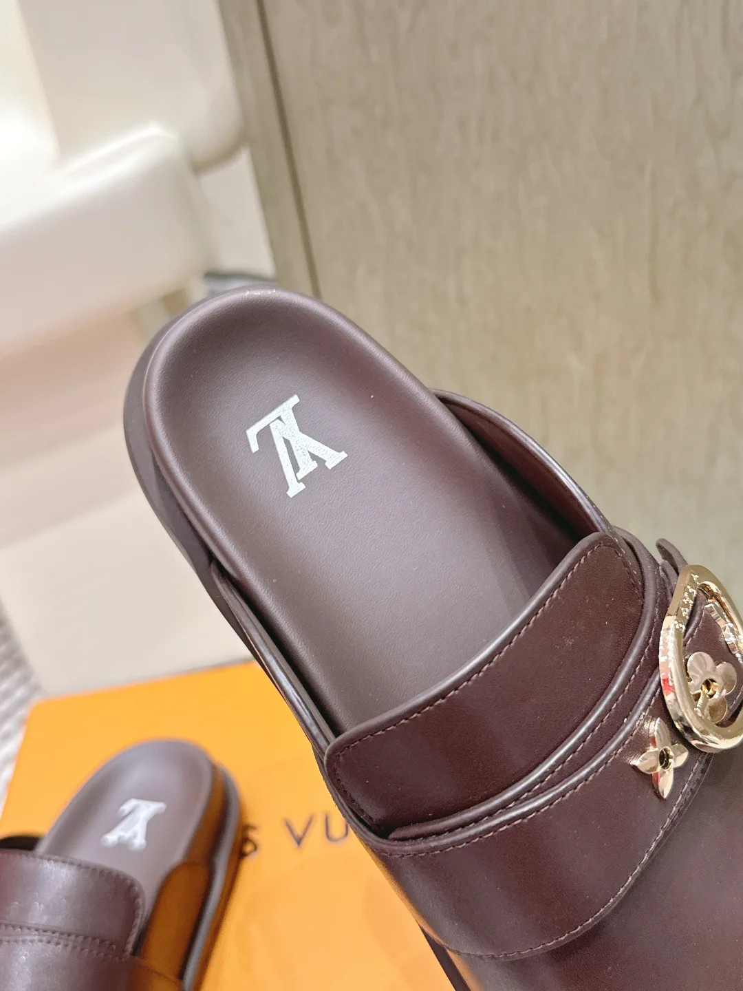 Мюли И Сабо Мужские Louis Vuitton 488316