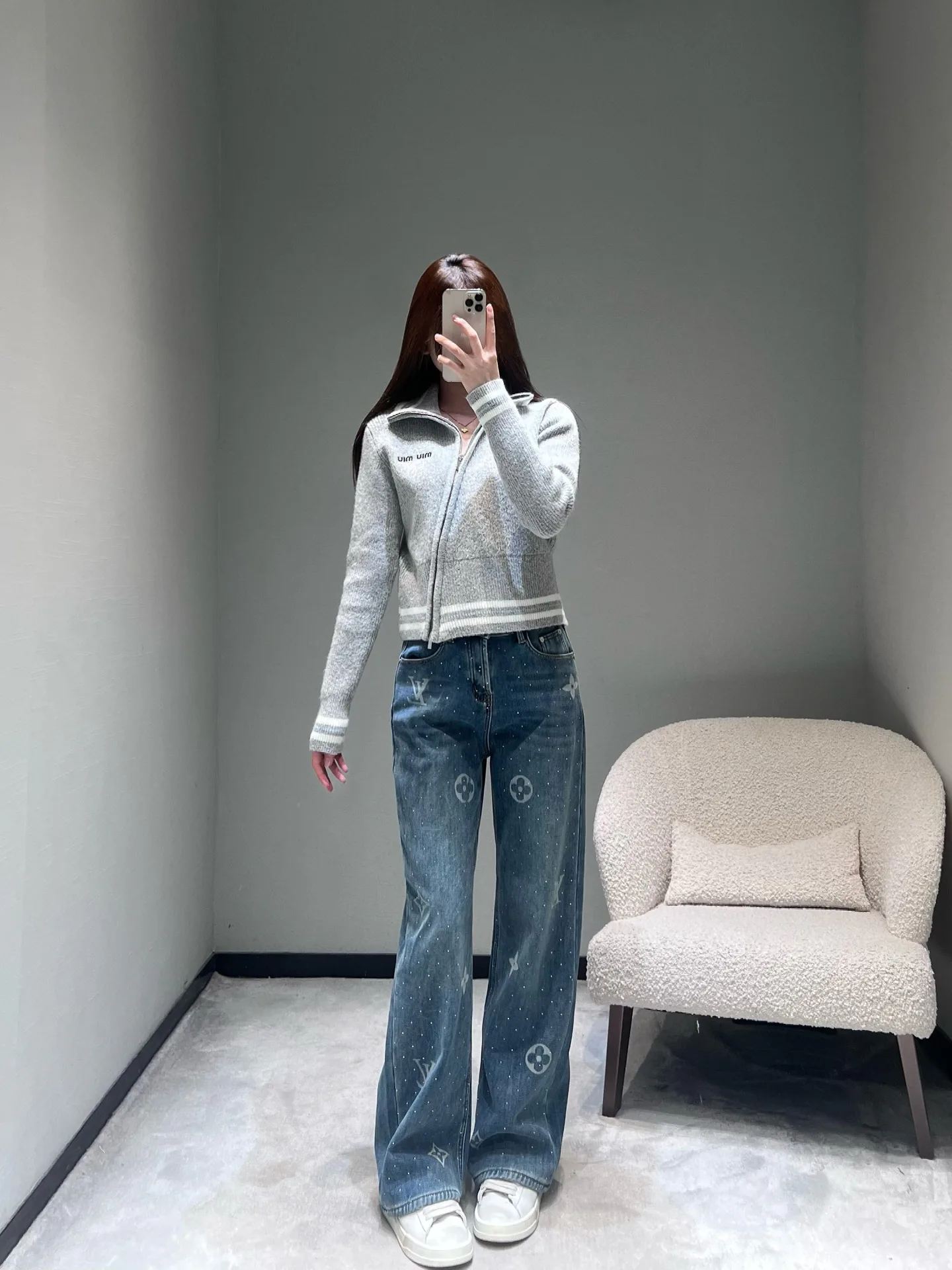 Джемперы И Свитеры Женские Miu Miu 856216