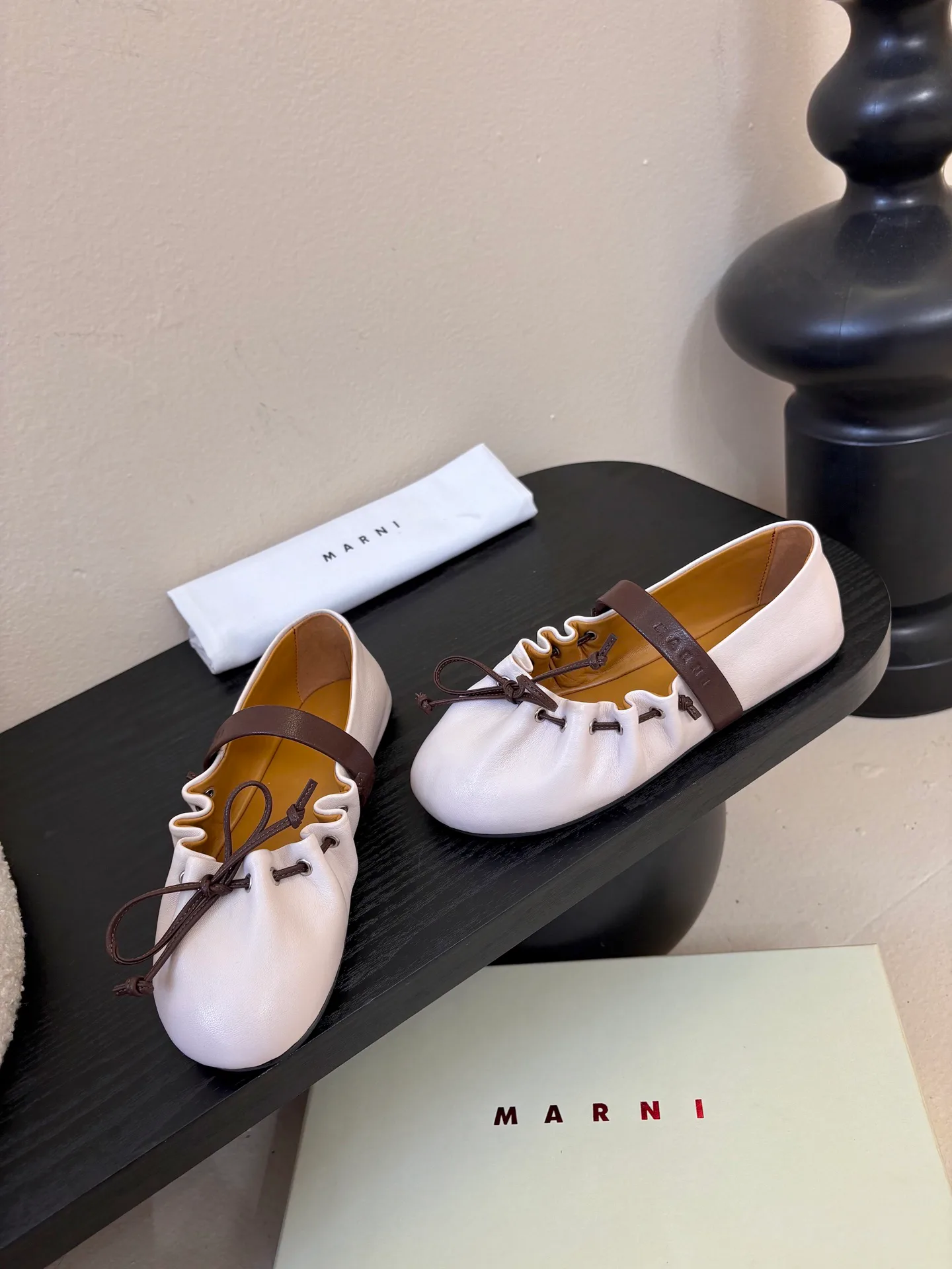 Балетки Женские Marni 611187
