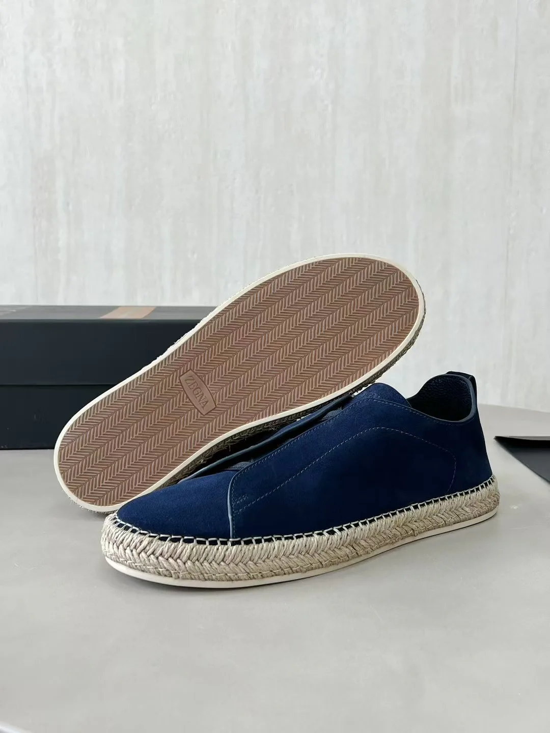 Кроссовки Мужские Zegna 890200