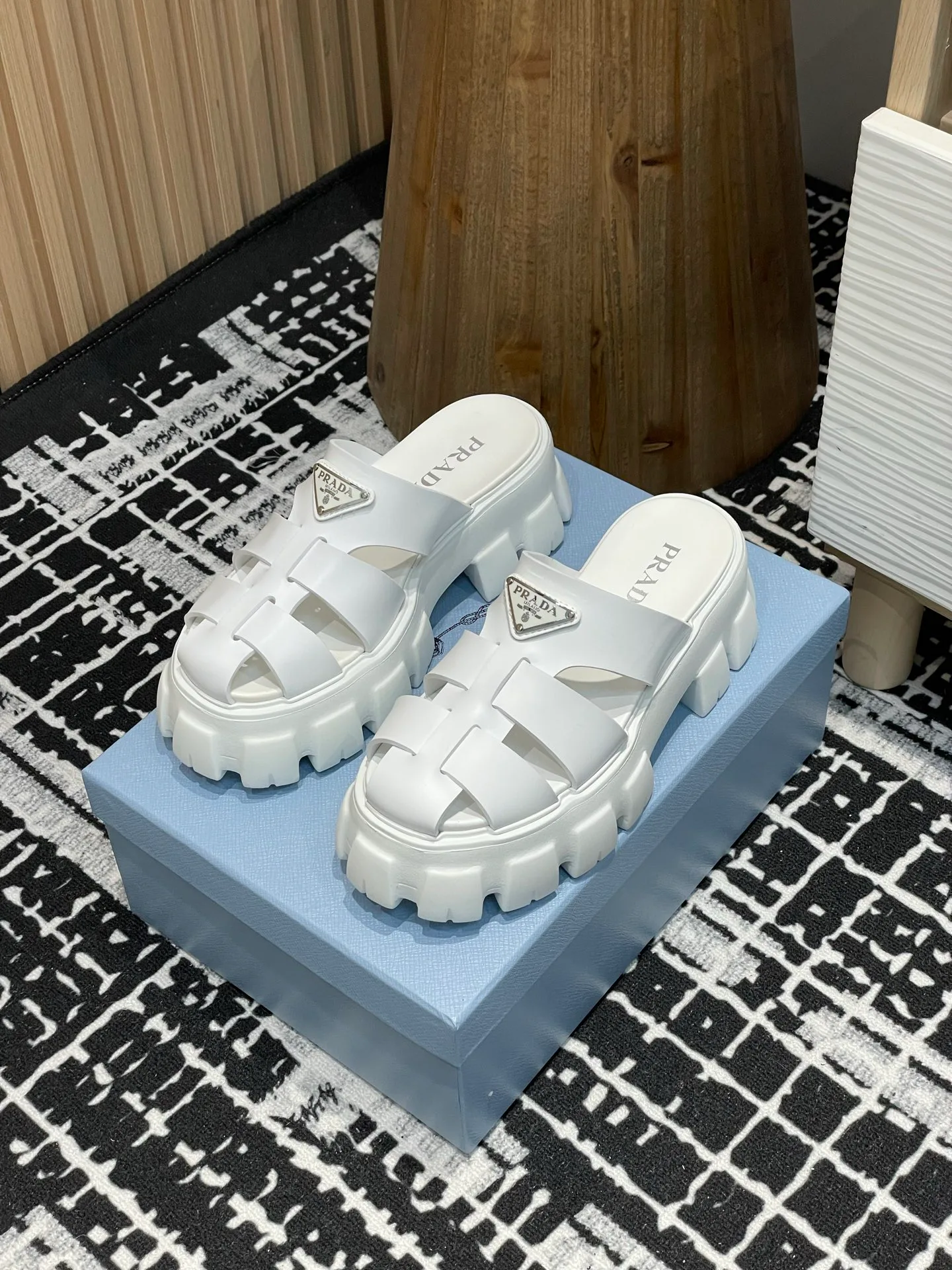 Туфли Женские Prada 17212