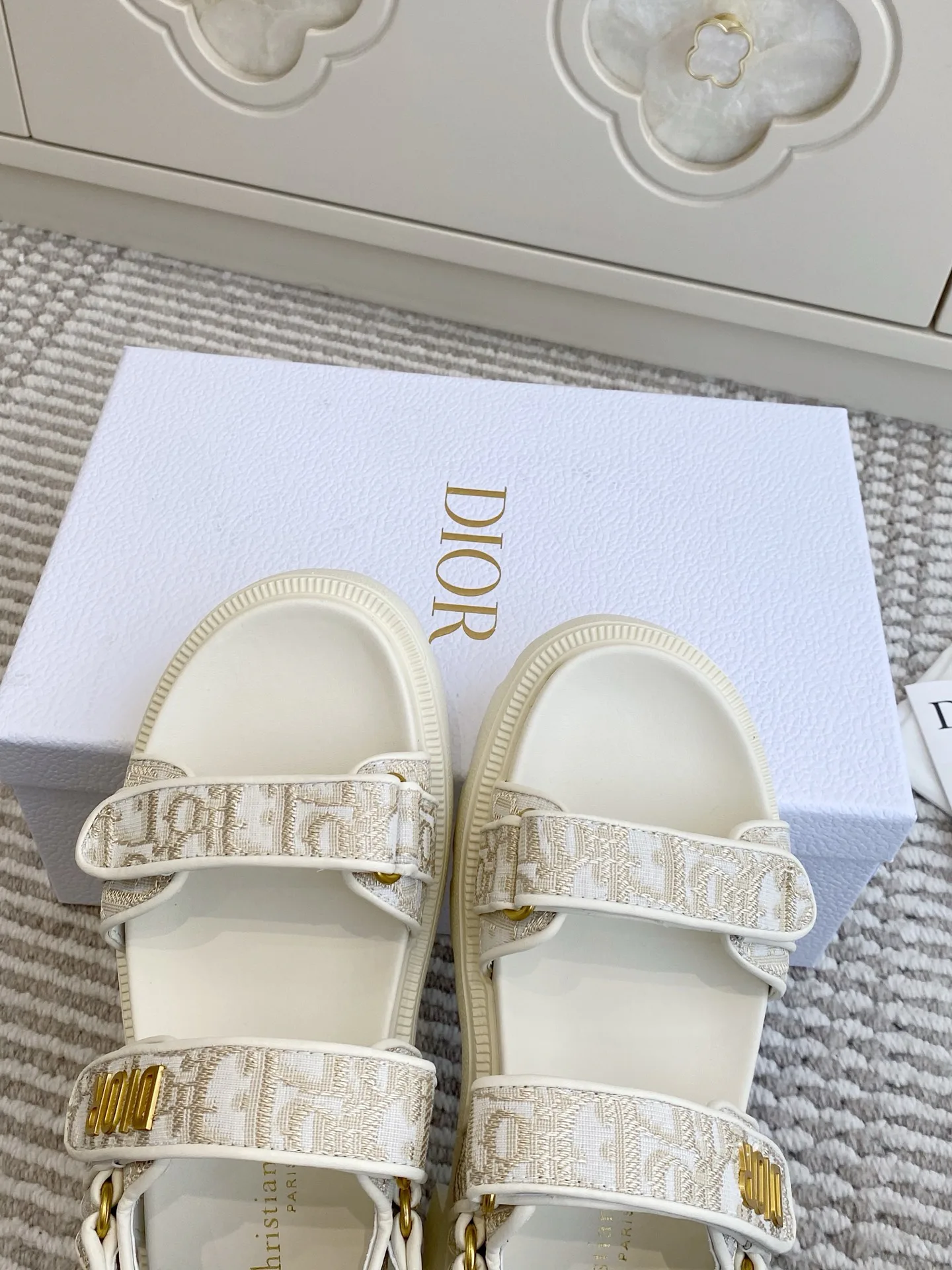 Сандалии Женские Christian Dior 9916939