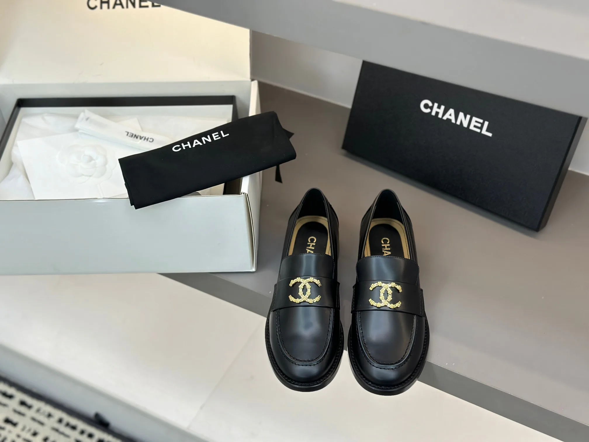 Лоферы И Мокасины Женские Chanel 11152994