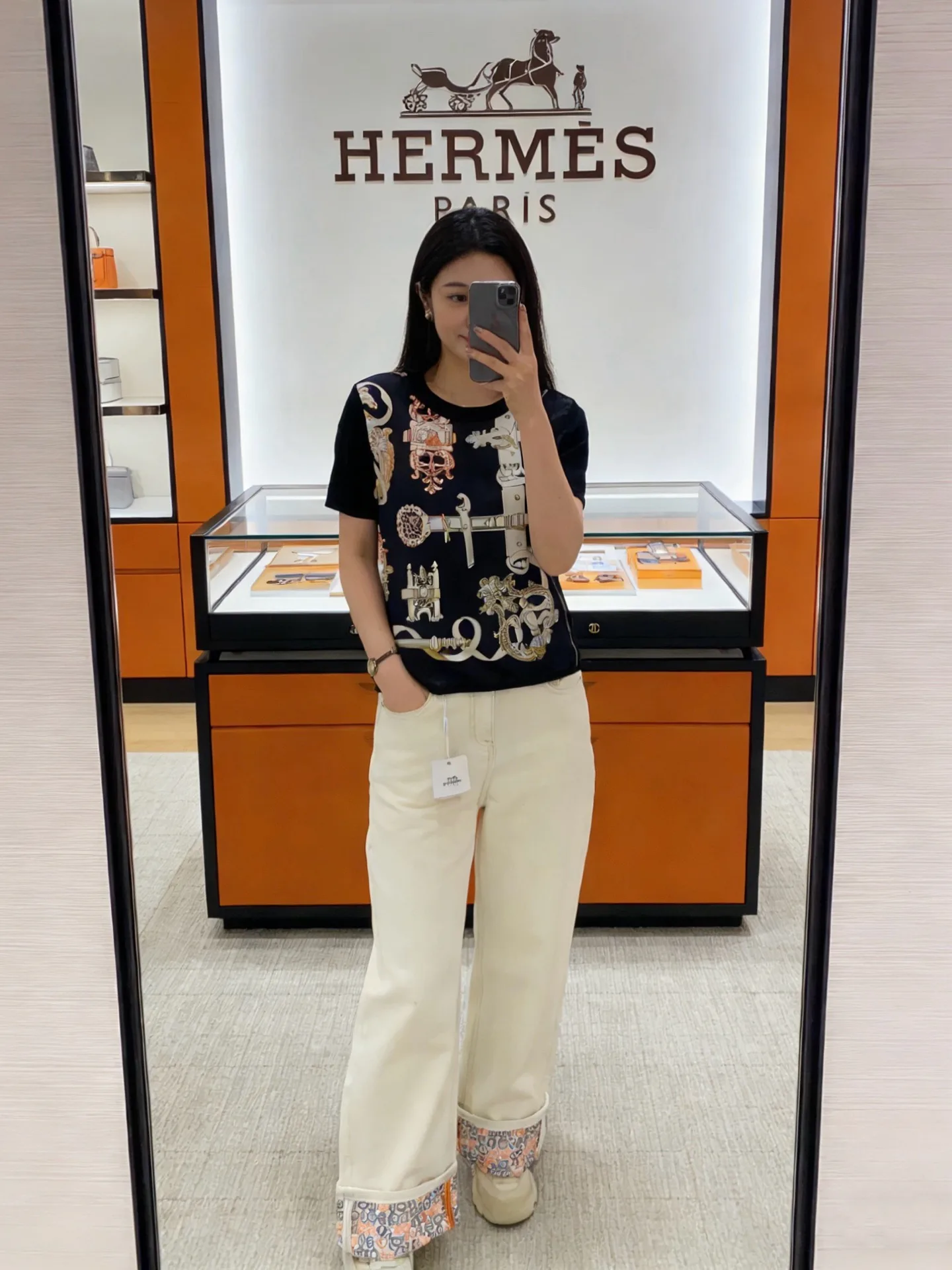 Футболки Женские Hermes 4763895