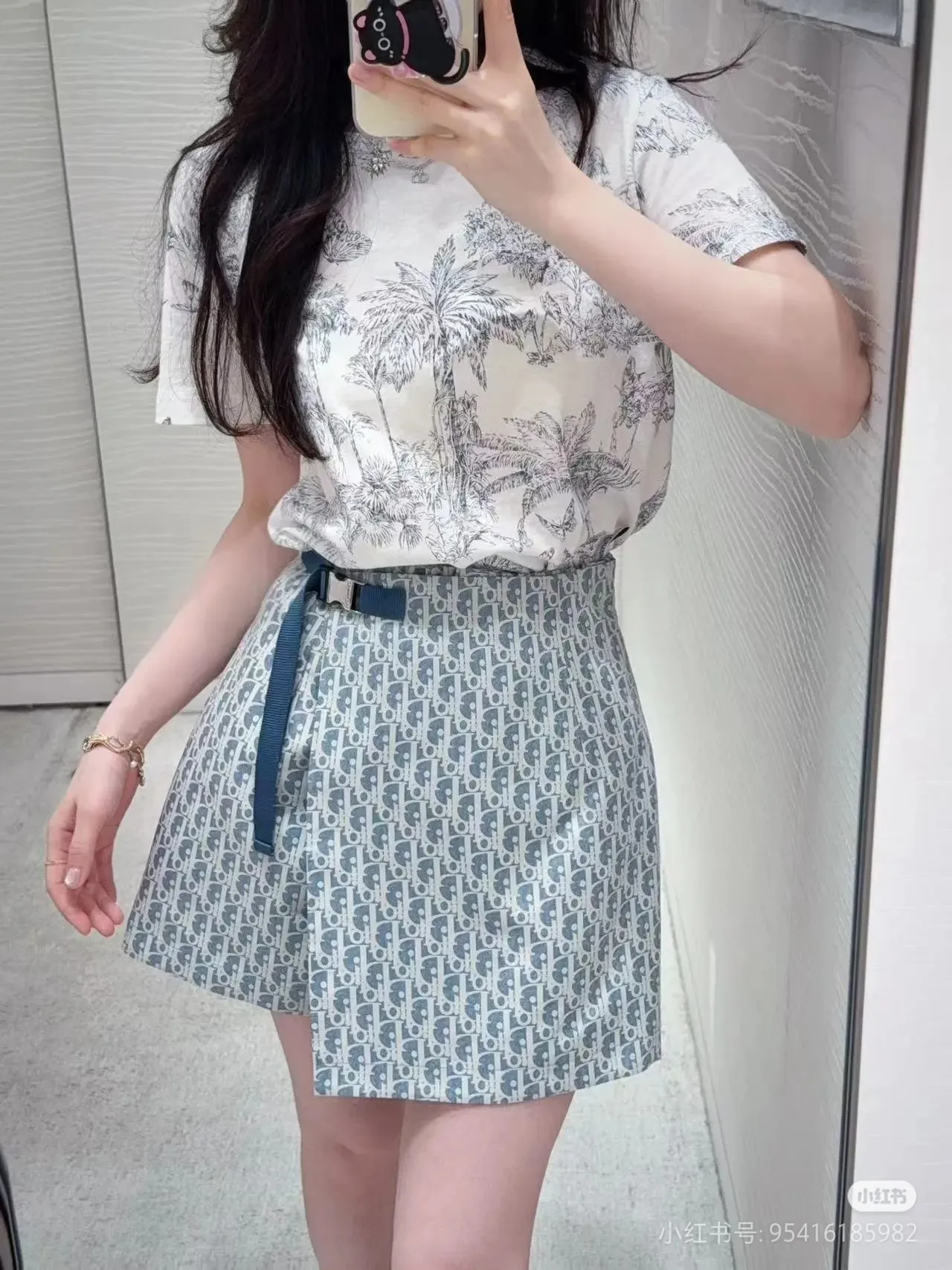 Юбки Женские Christian Dior 6539351