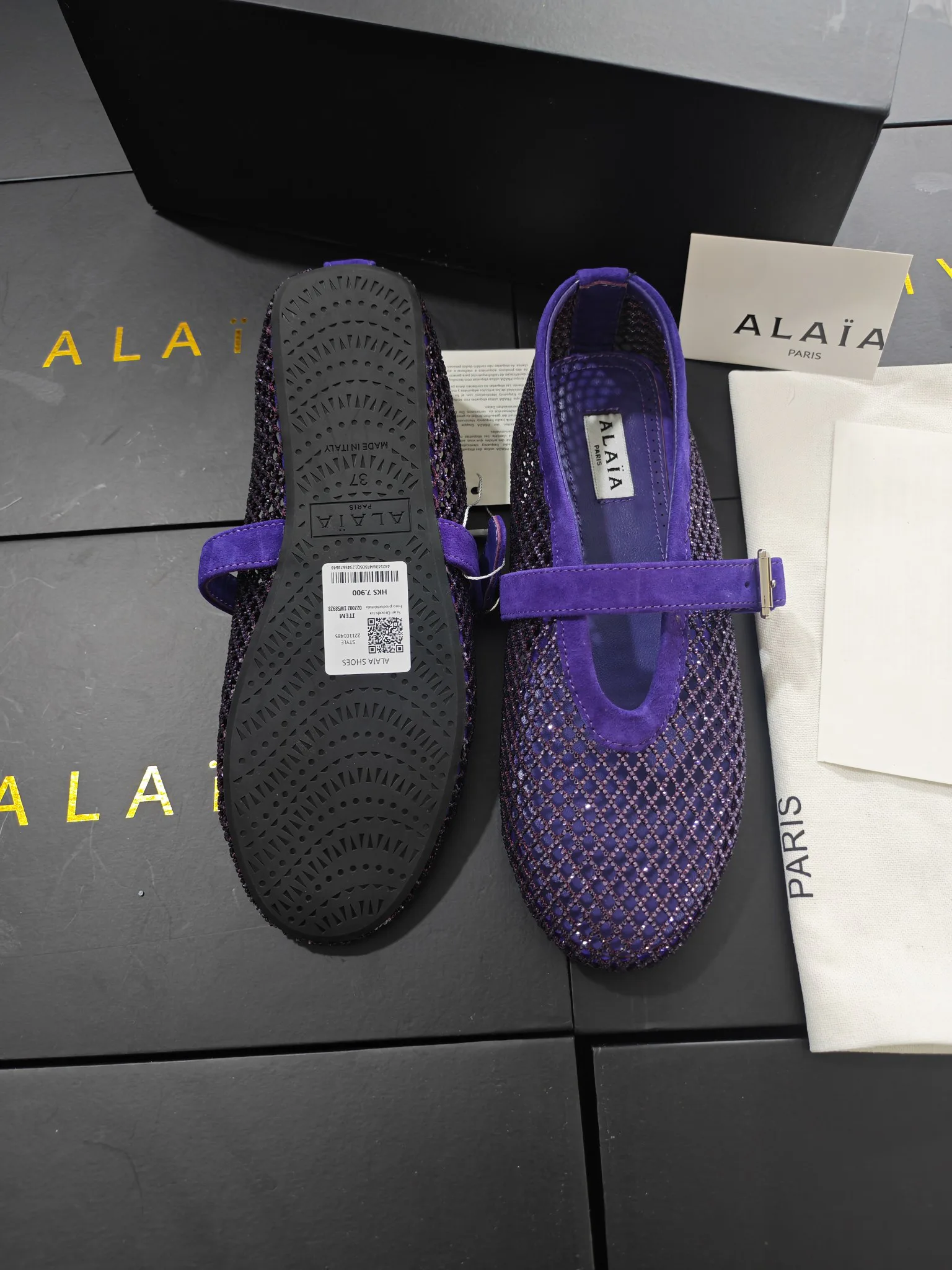 Балетки Женские Alaia 18708681
