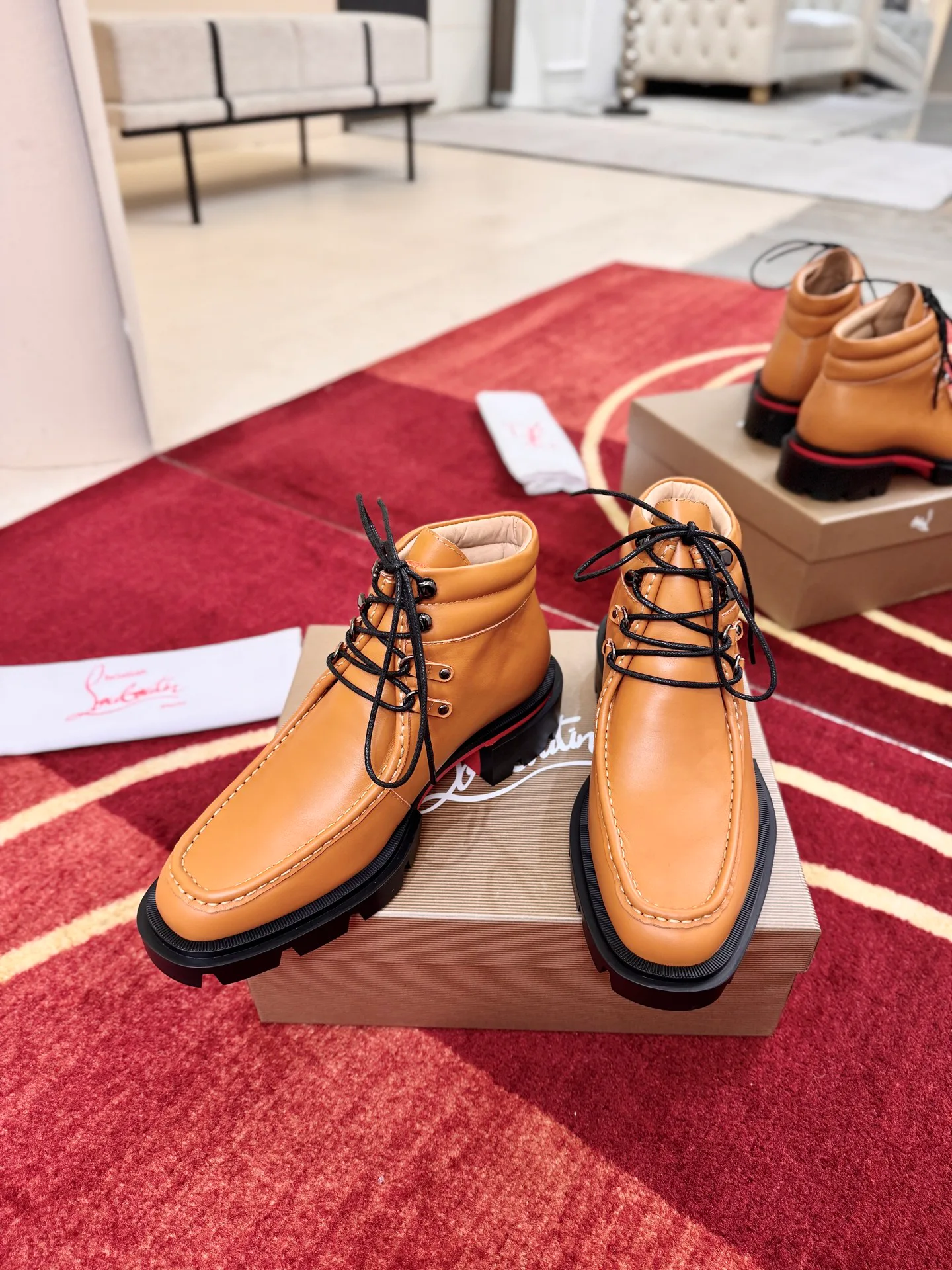 Ботинки Мужские Christian Louboutin 19772750