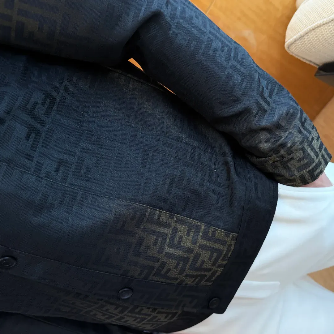 Куртки И Пуховики Мужские Fendi 4511684