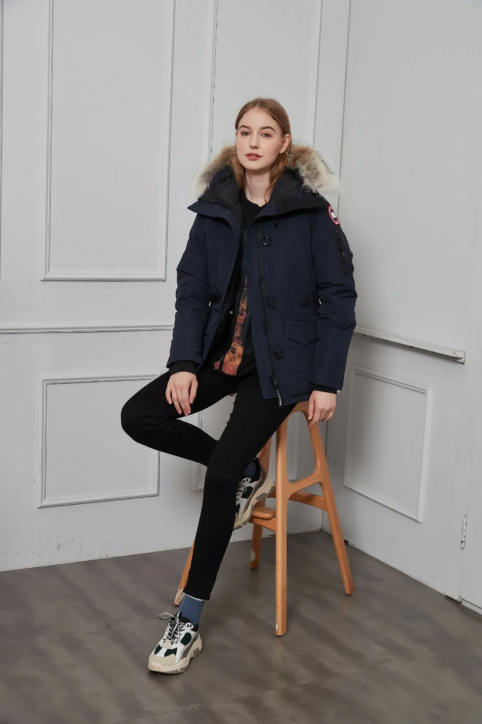 Куртки И Пуховики Женские Canada Goose 1773227