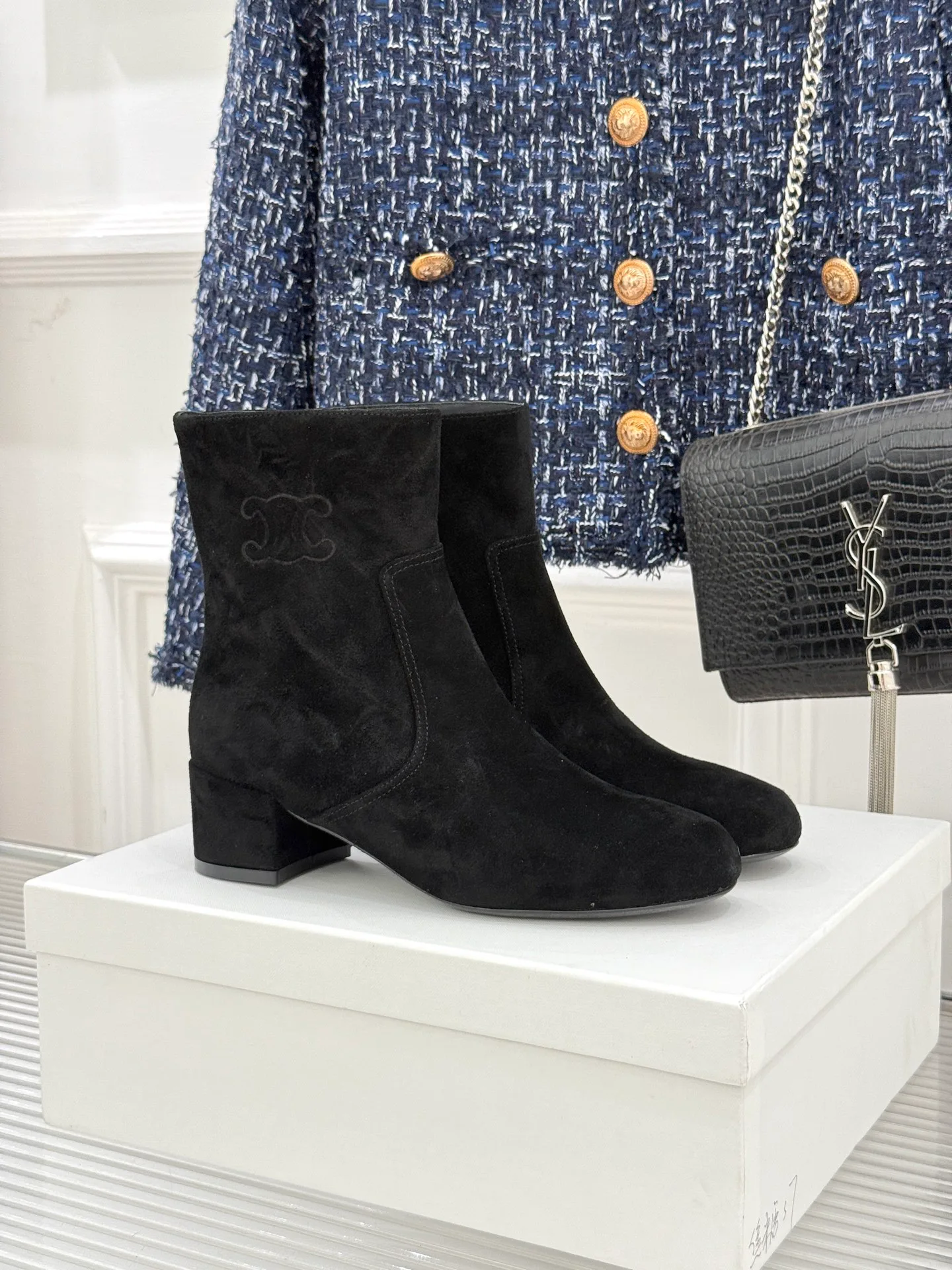 Ботильоны Женские Celine 54022