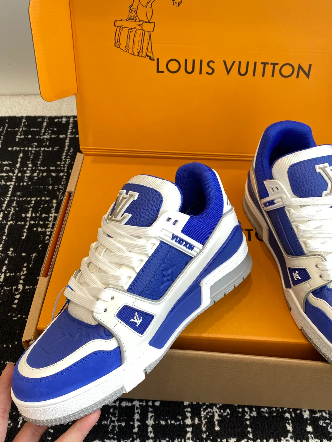 Кроссовки Женские Louis Vuitton 5790948