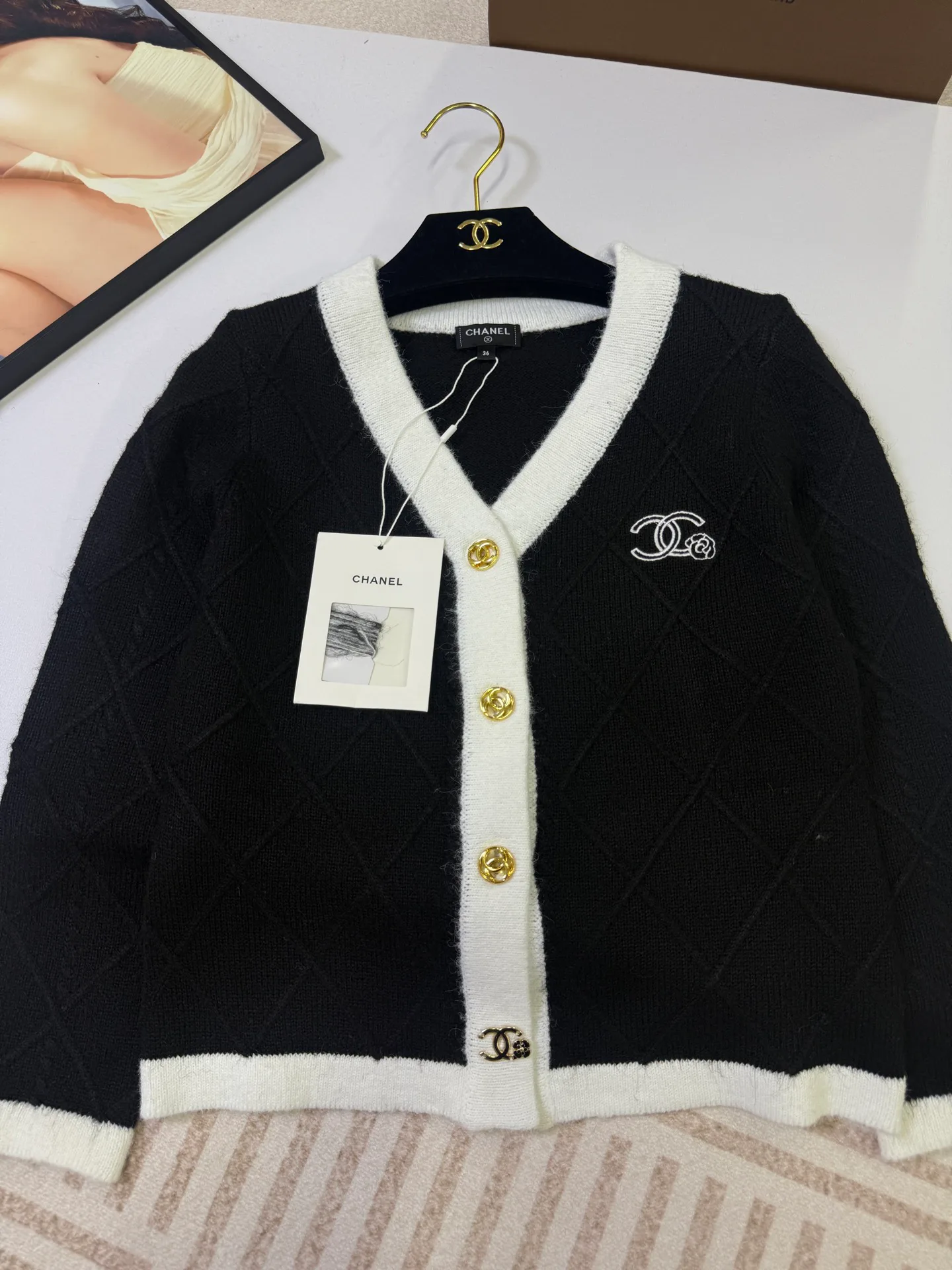Джемперы И Свитеры Женские Chanel 19247804