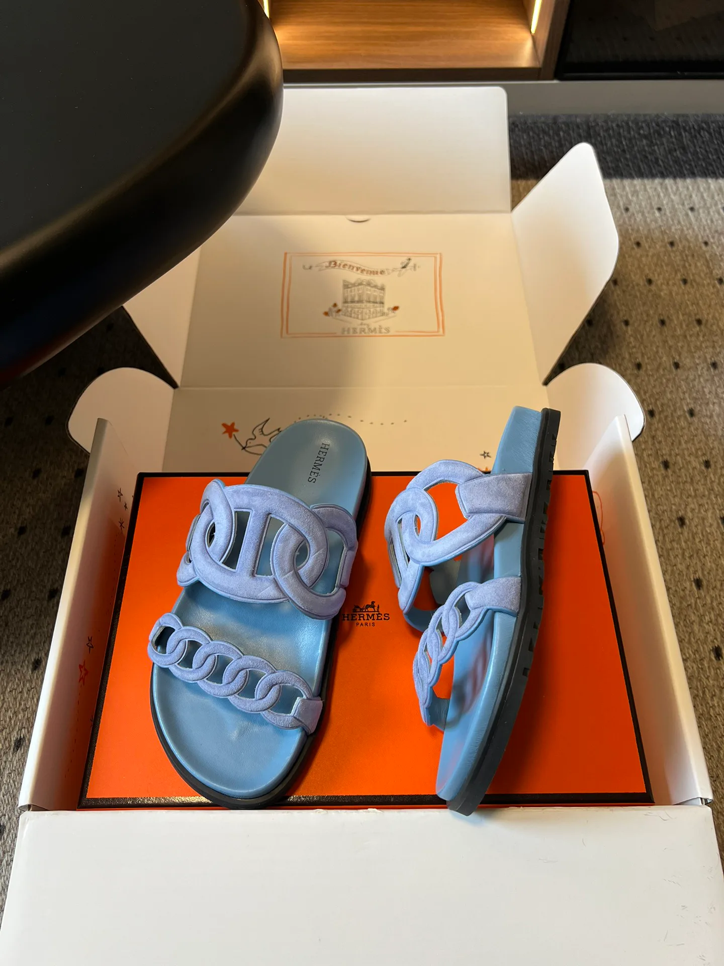 Сандалии Женские Hermes 12257266