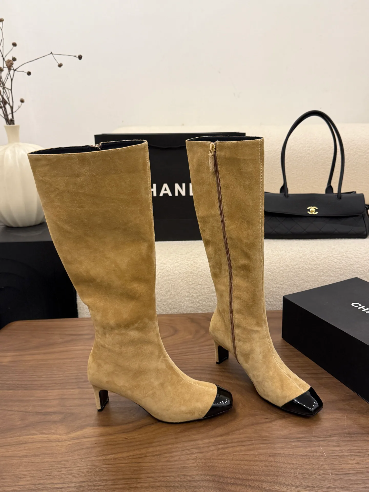 Сапоги Женские Chanel 19028681
