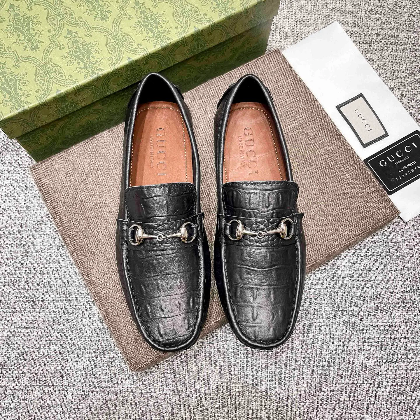 Лоферы И Туфли Мужские Gucci 19463802